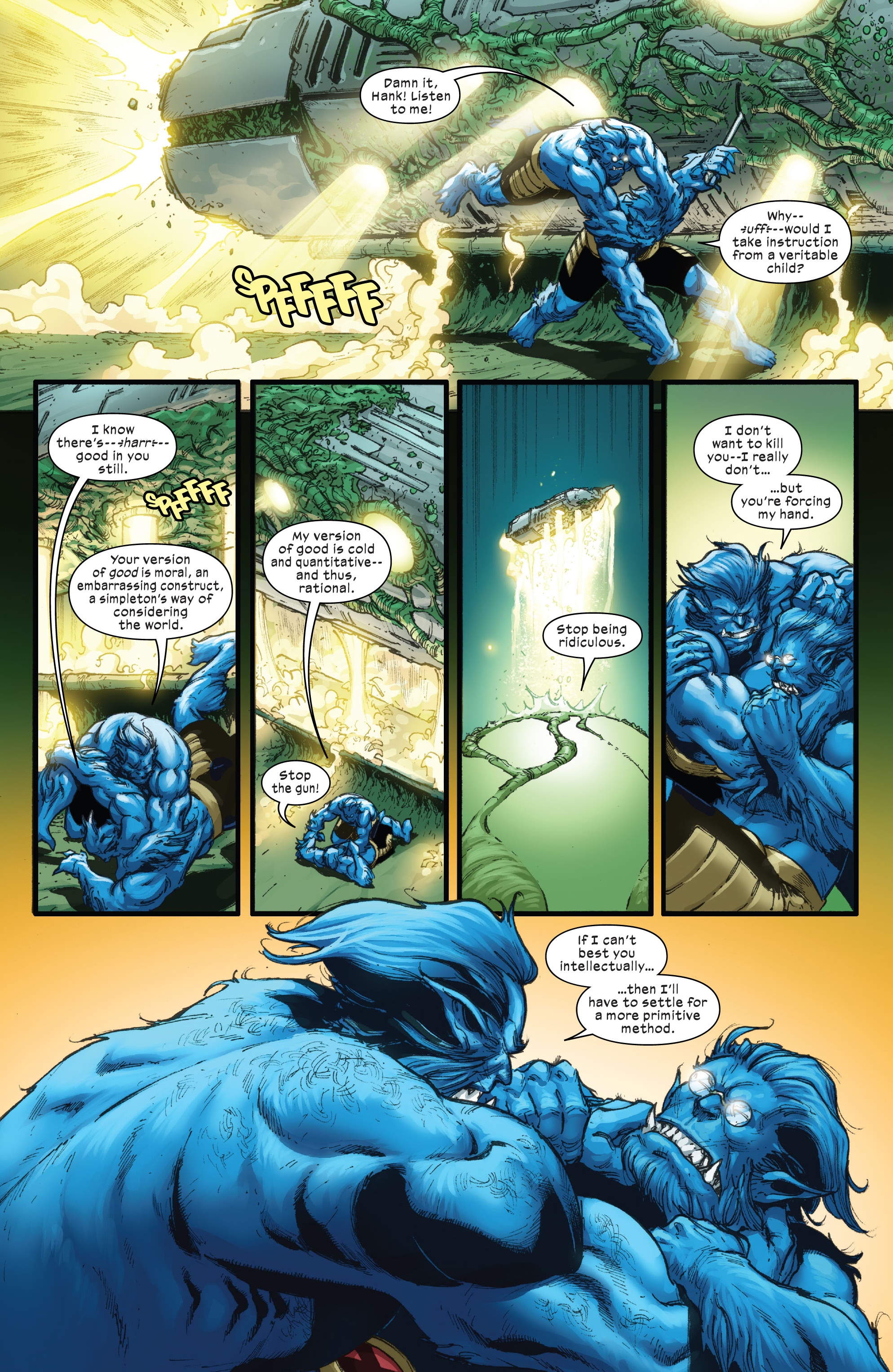 Read X-Force (2019-) Manga Online