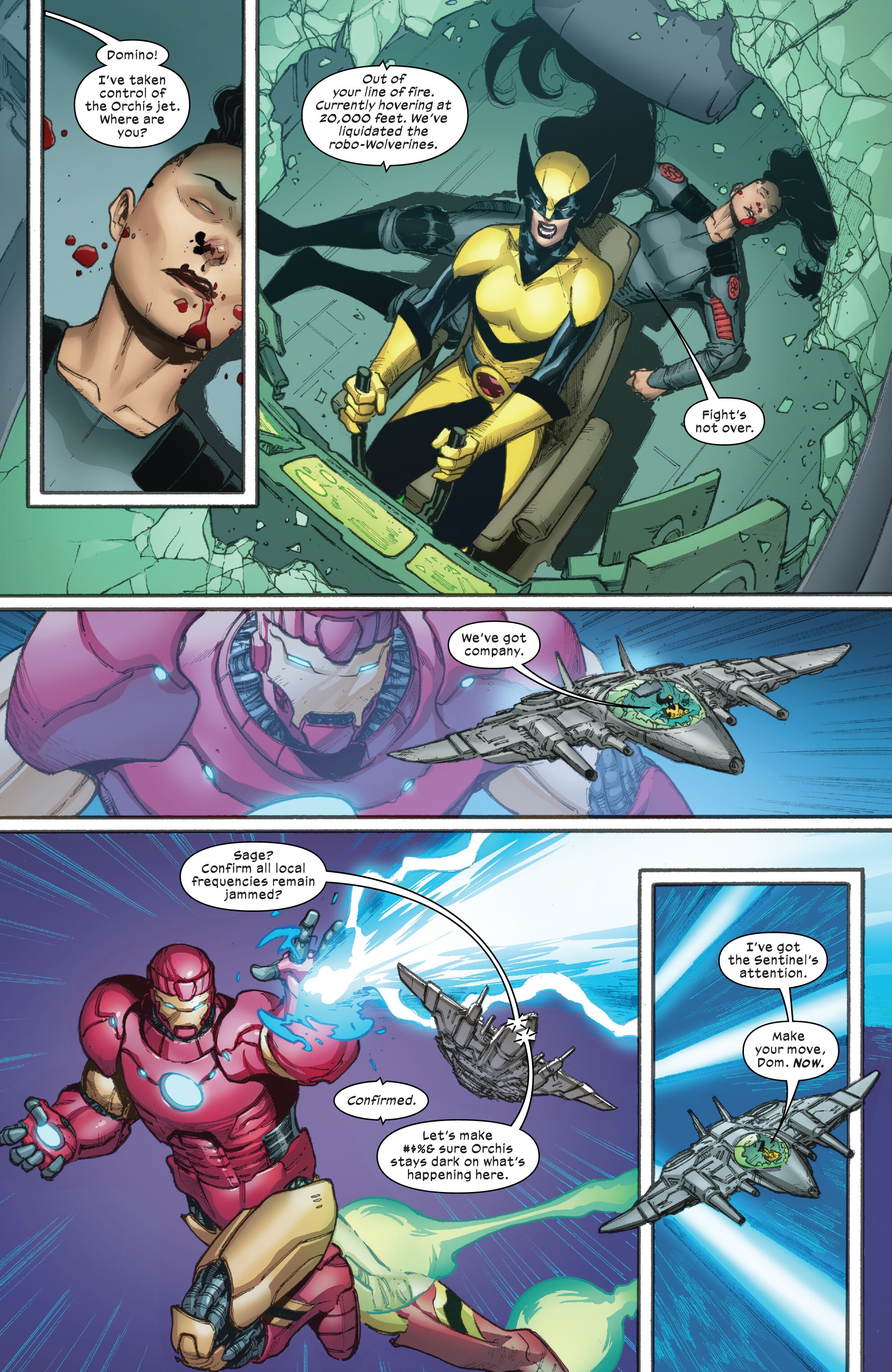 Read X-Force (2019-) Manga Online