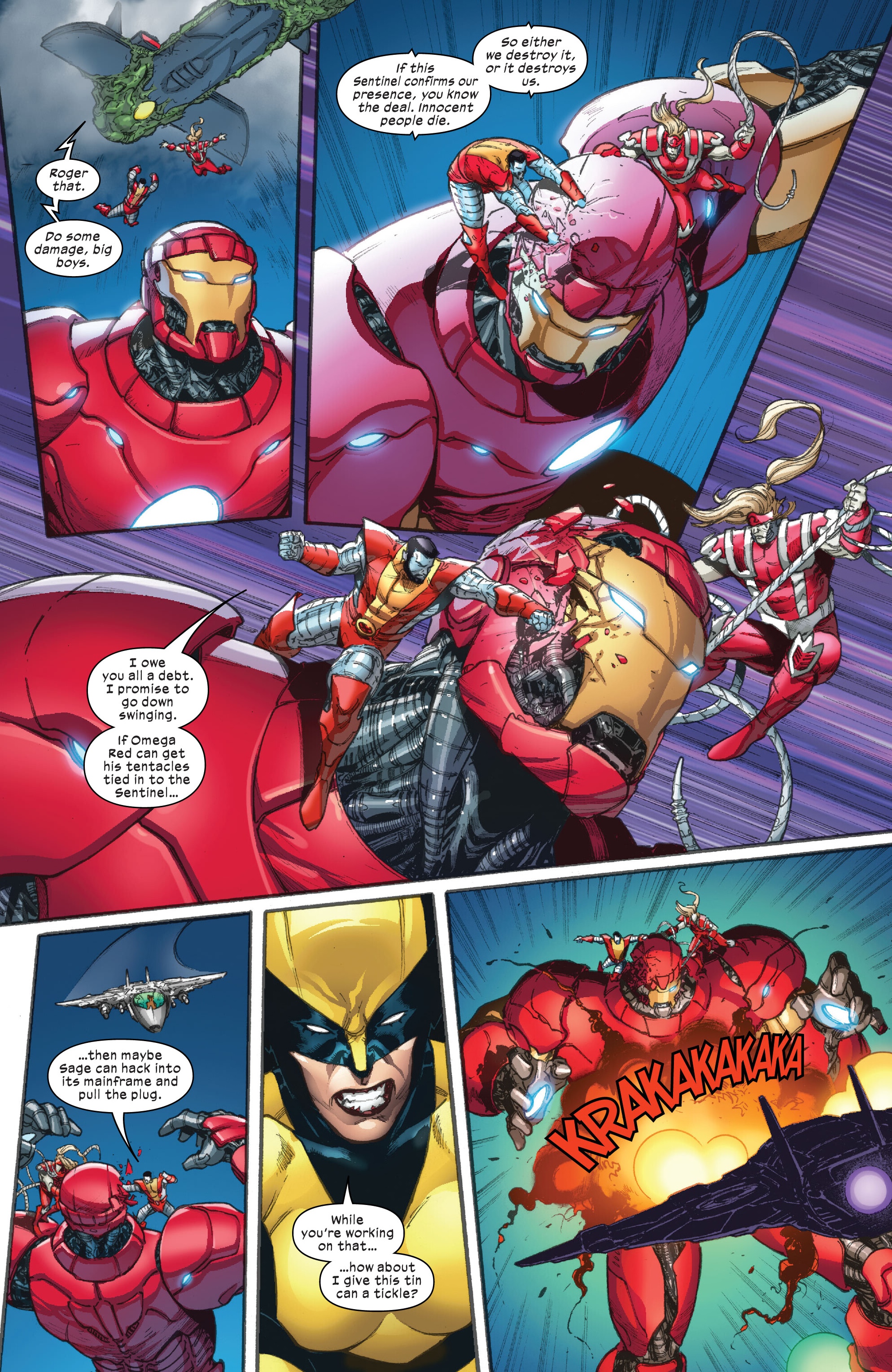 Read X-Force (2019-) Manga Online