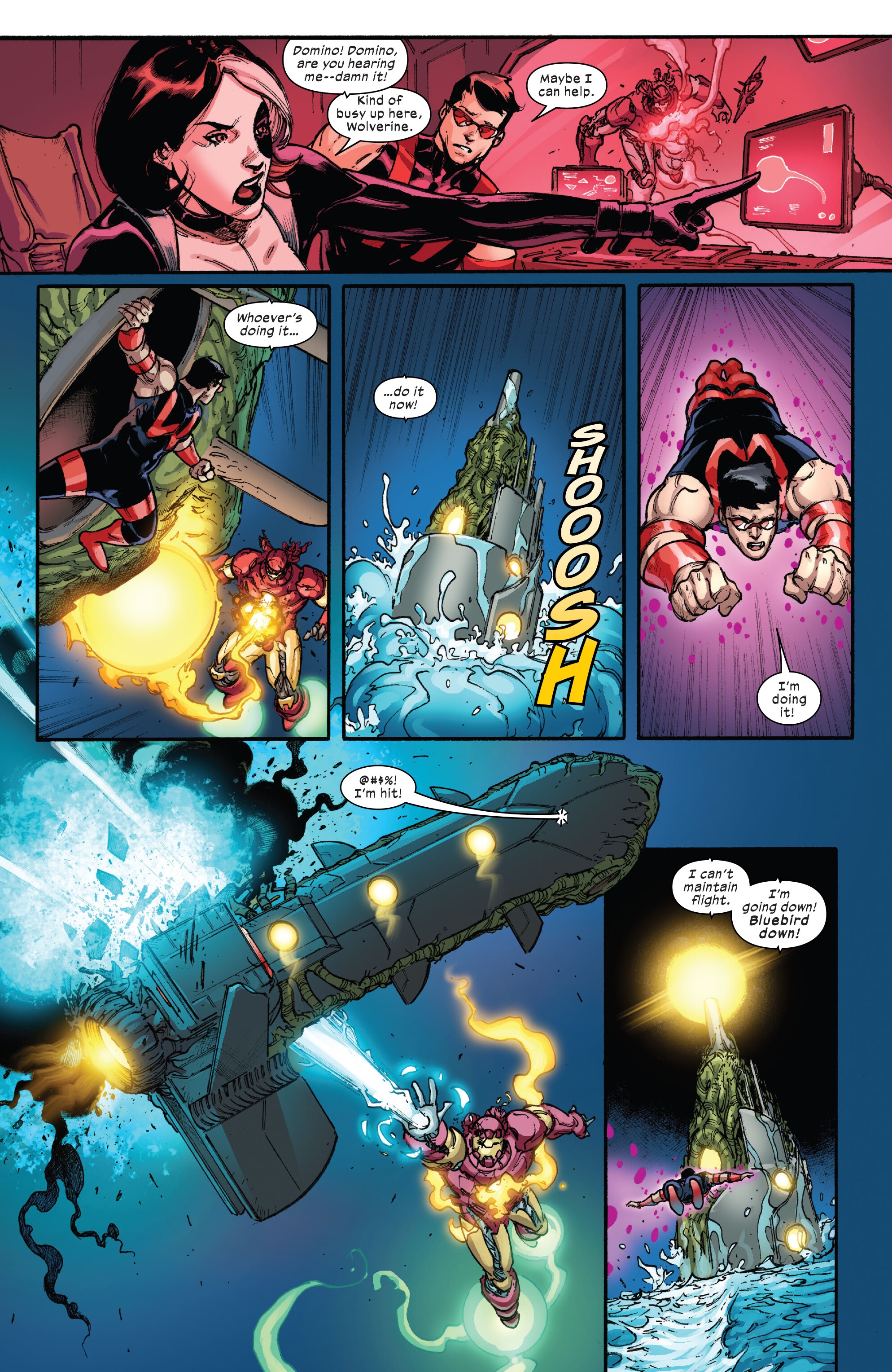 Read X-Force (2019-) Manga Online