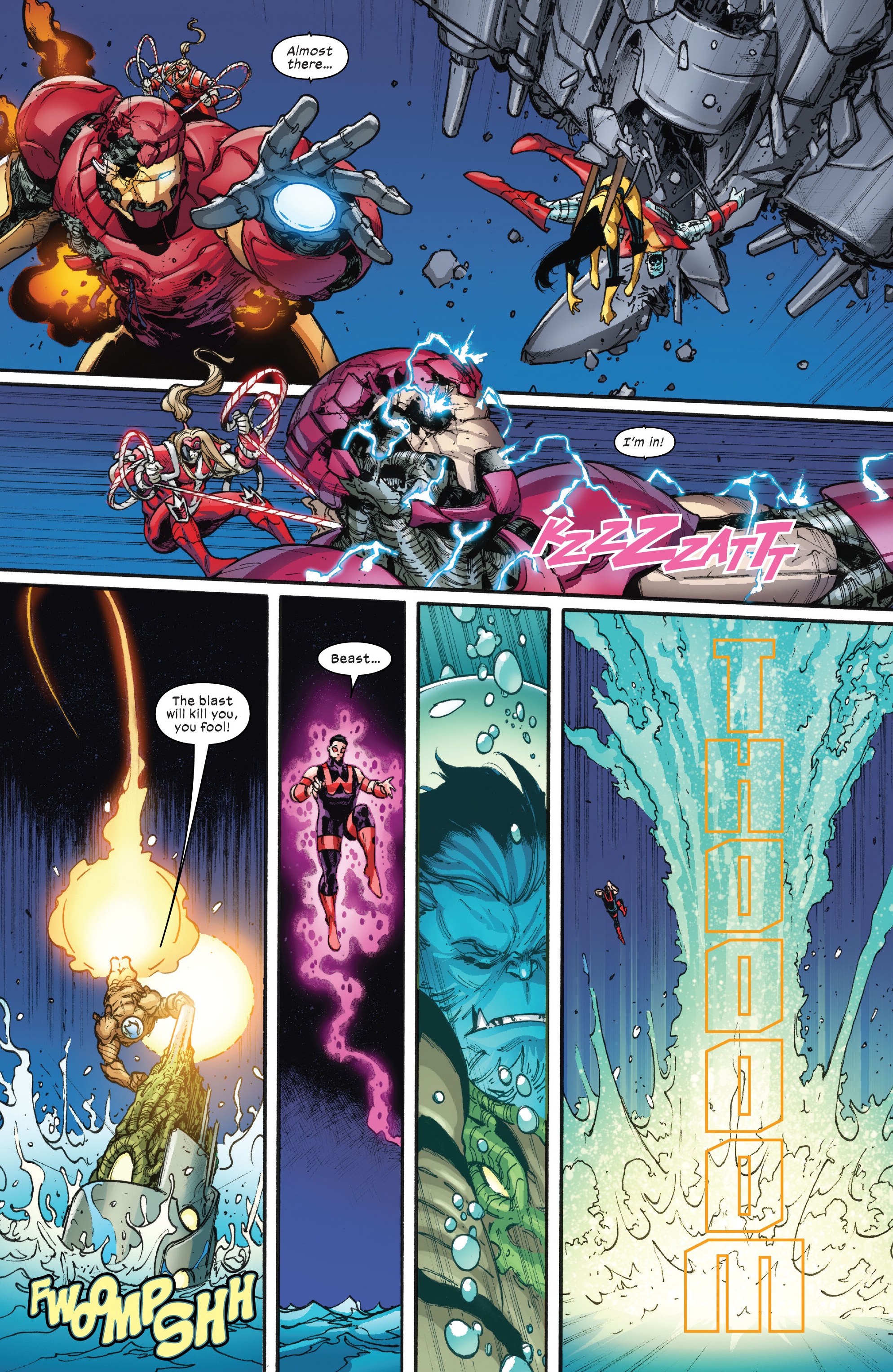 Read X-Force (2019-) Manga Online