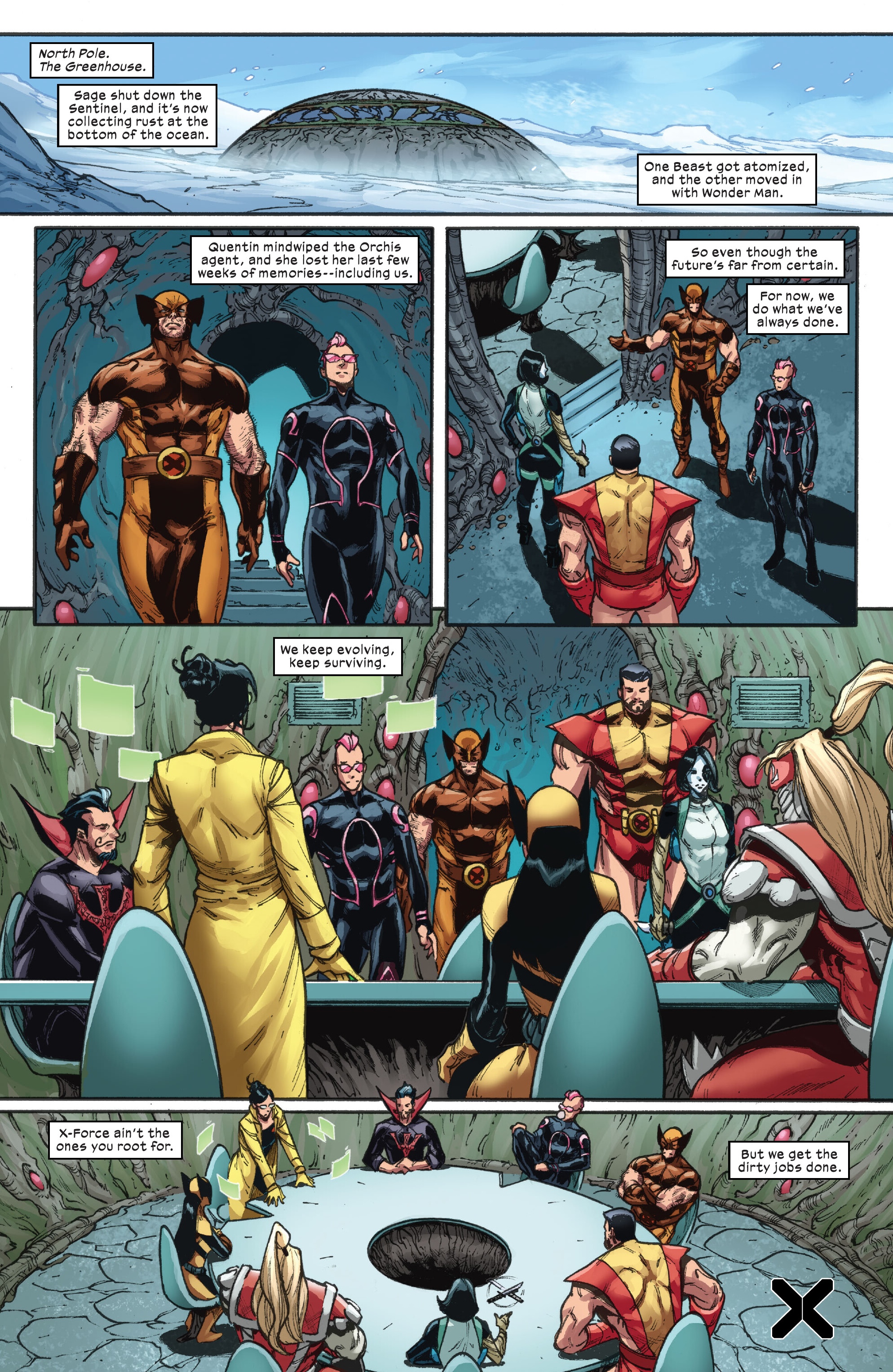Read X-Force (2019-) Manga Online