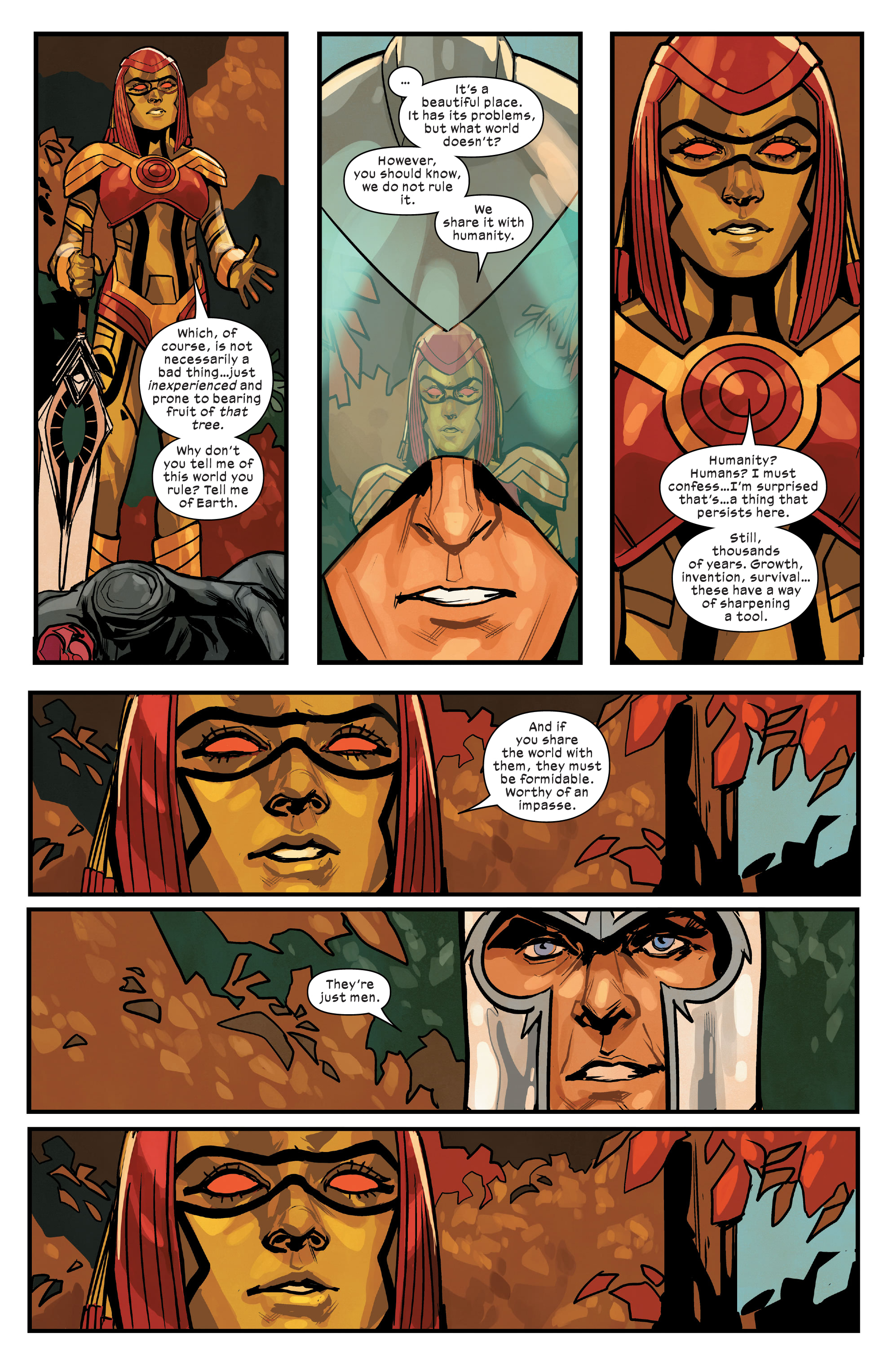 Read X-Men (2019-) Manga Online