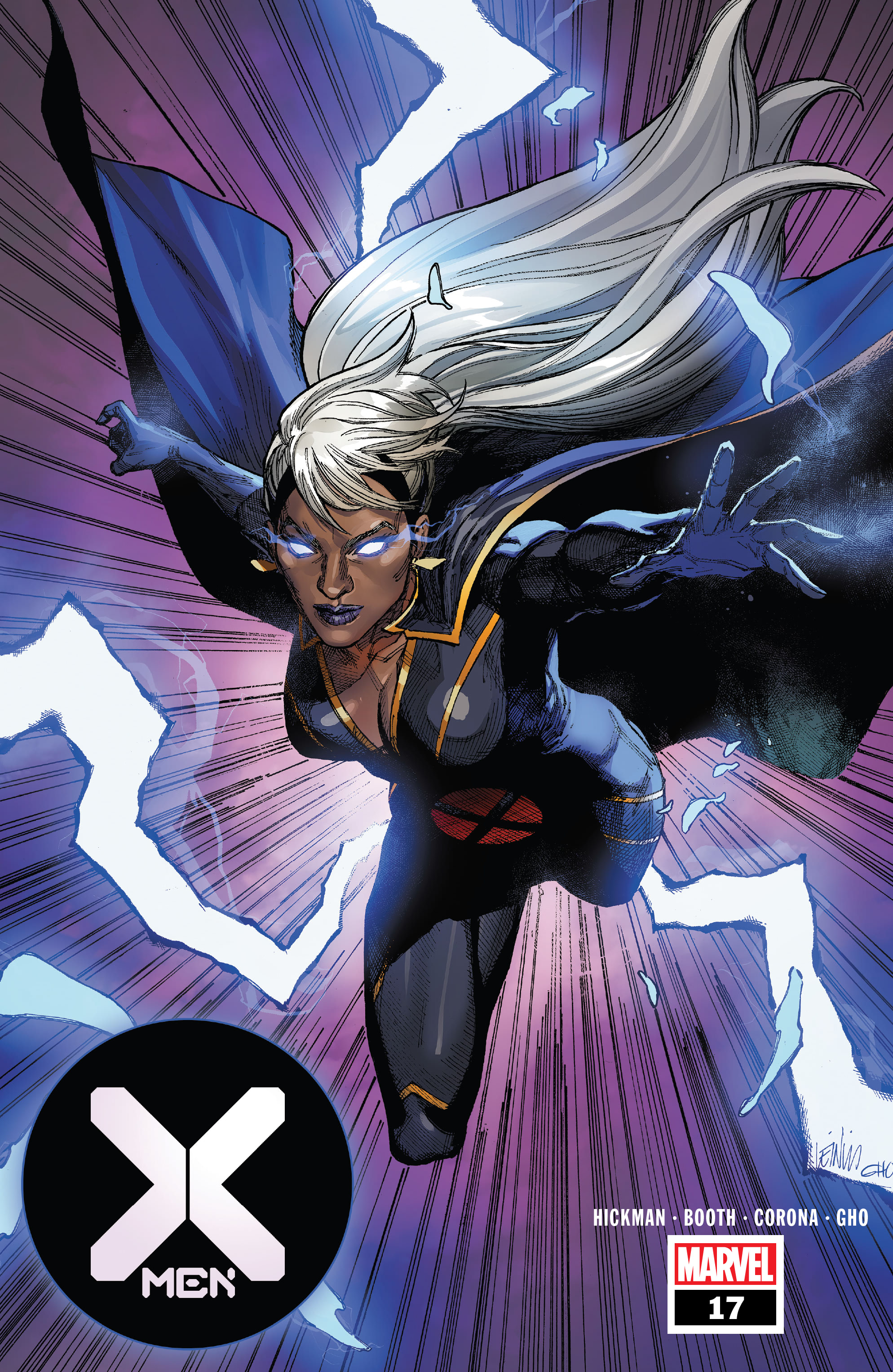 Read X-Men (2019-) Manga Online