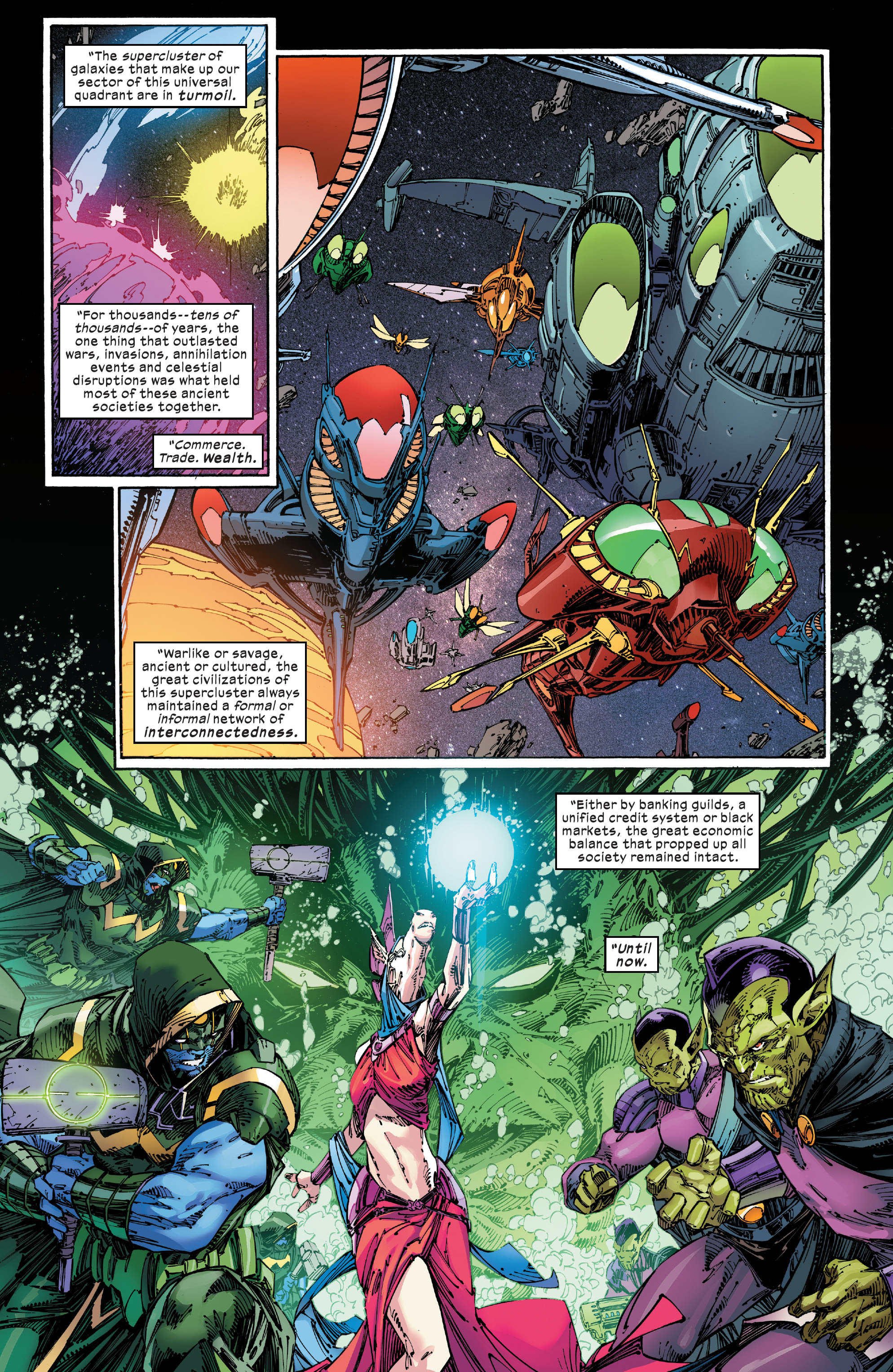 Read X-Men (2019-) Manga Online