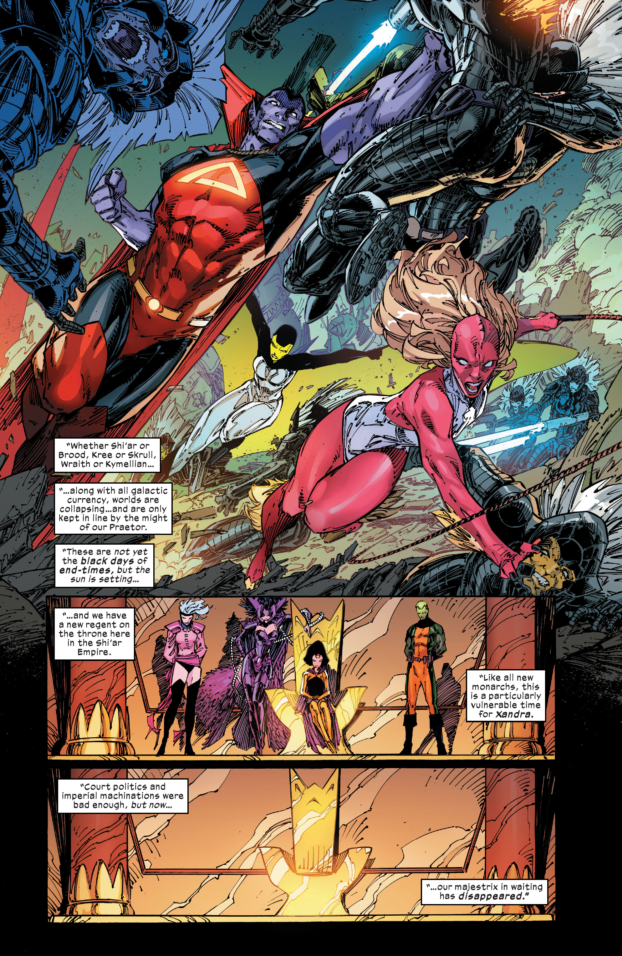 Read X-Men (2019-) Manga Online
