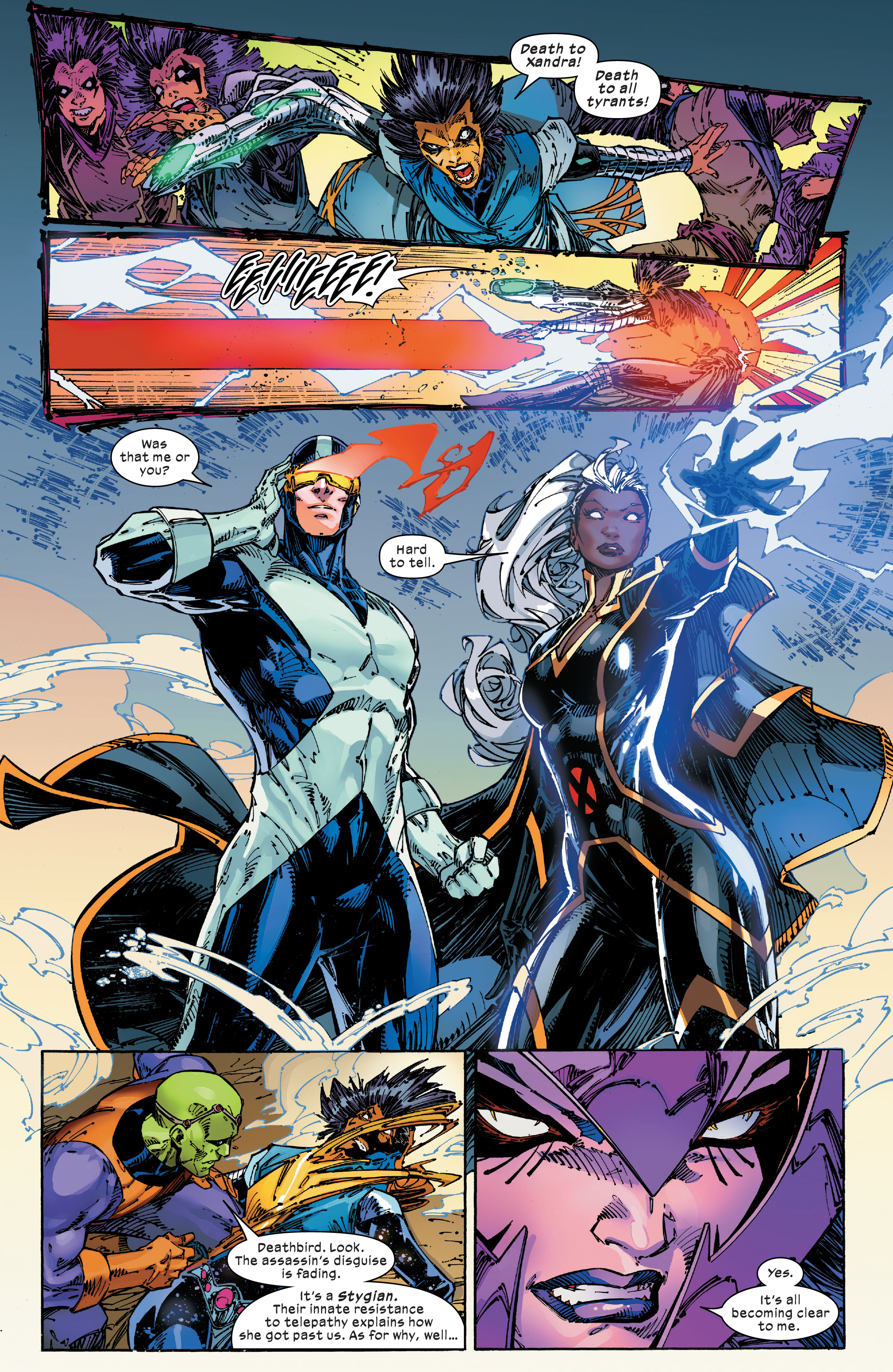 Read X-Men (2019-) Manga Online