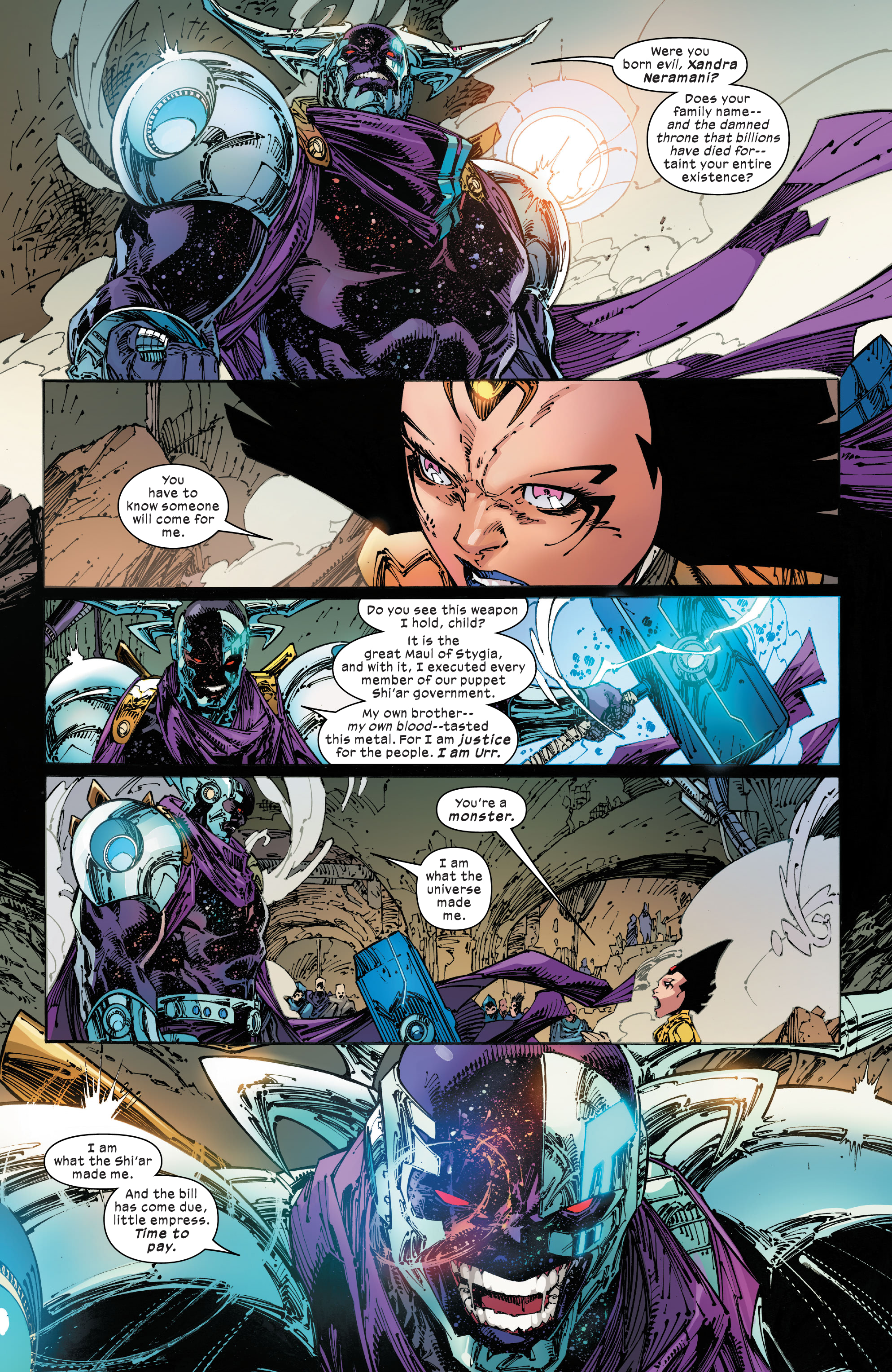 Read X-Men (2019-) Manga Online