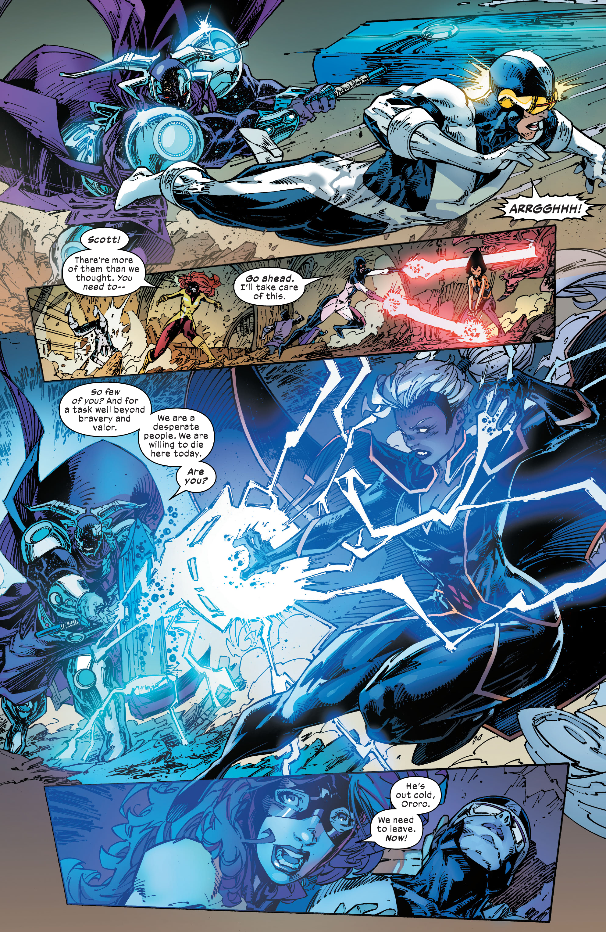 Read X-Men (2019-) Manga Online
