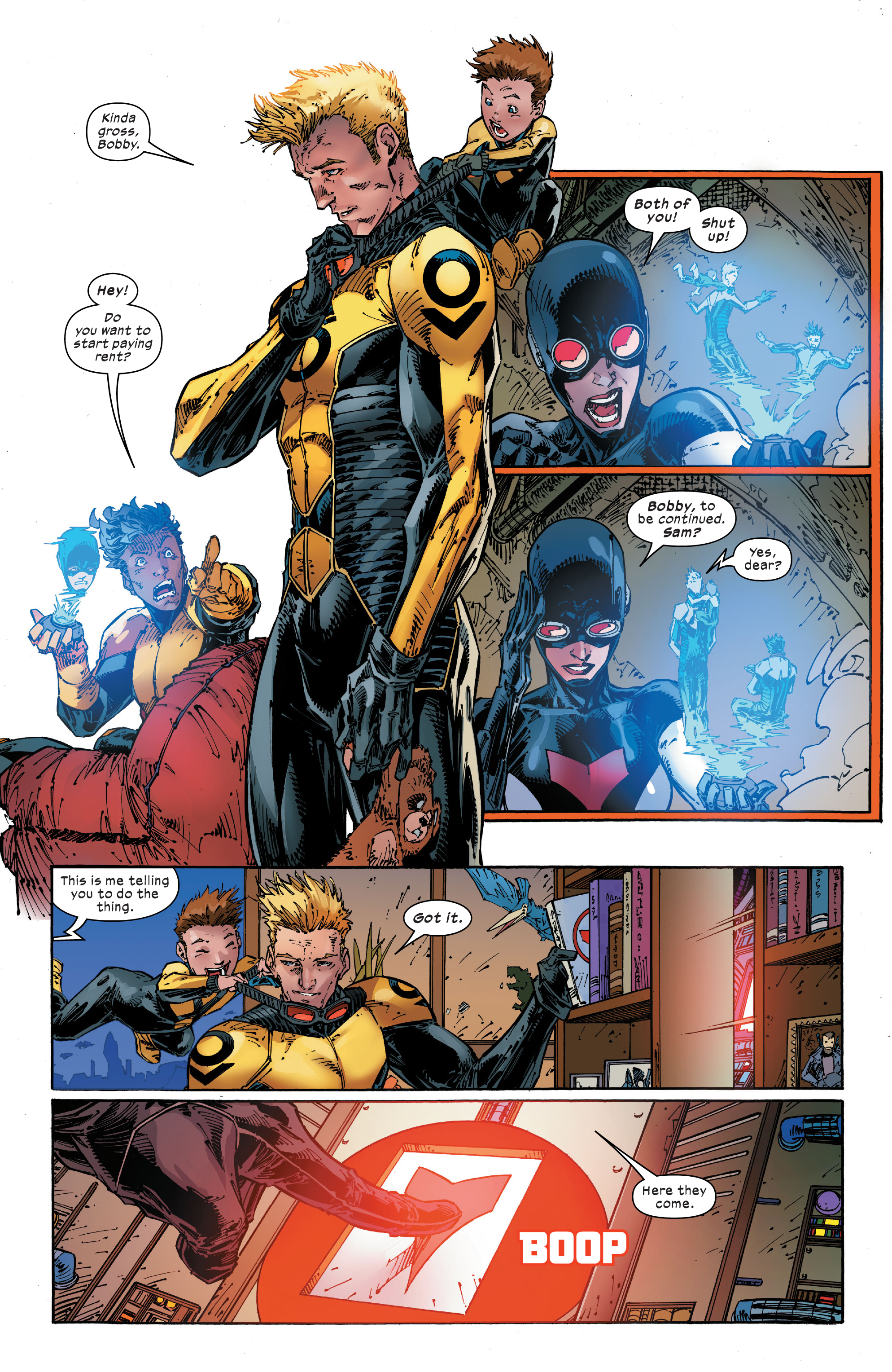 Read X-Men (2019-) Manga Online