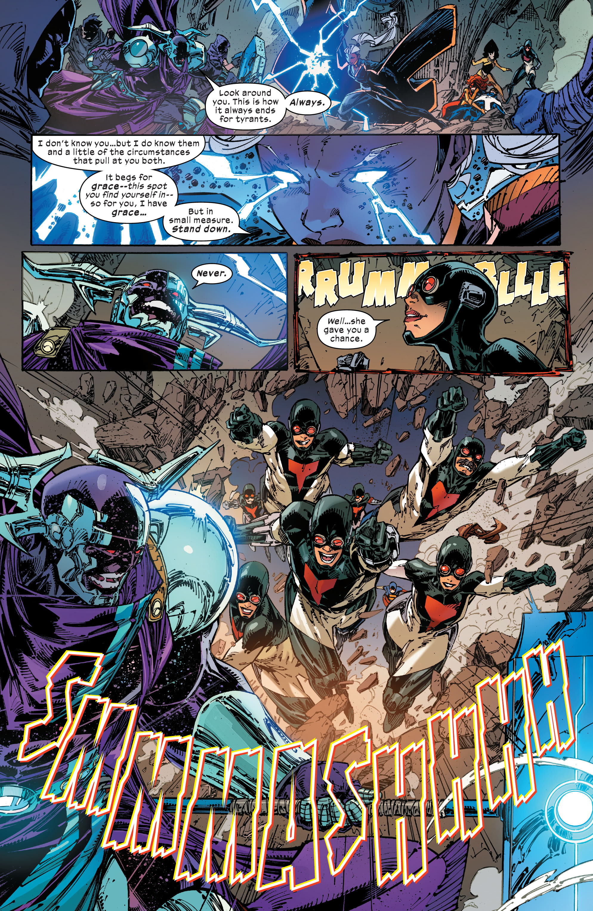Read X-Men (2019-) Manga Online