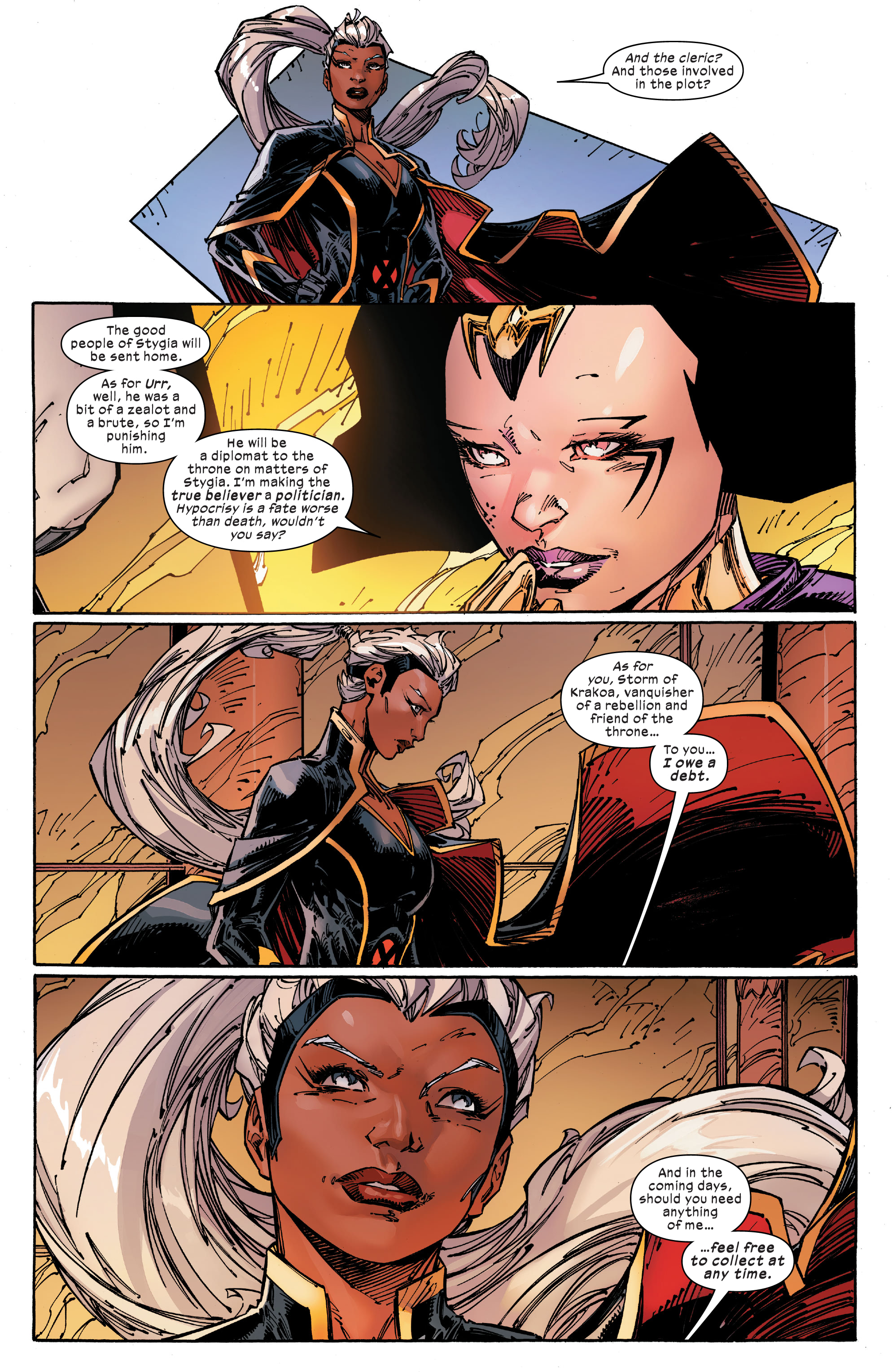 Read X-Men (2019-) Manga Online
