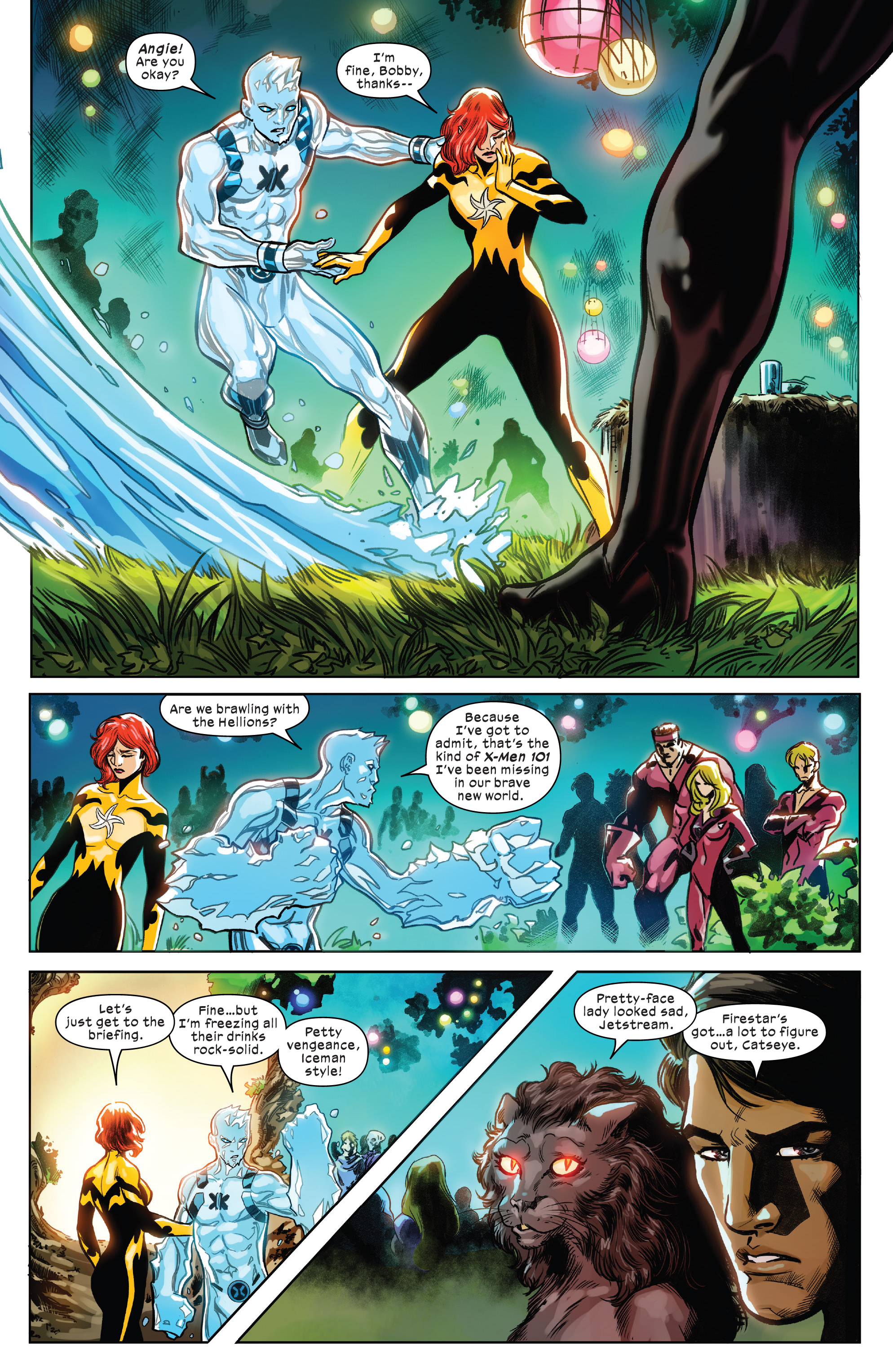 Read X-Men (2021-) Manga Online
