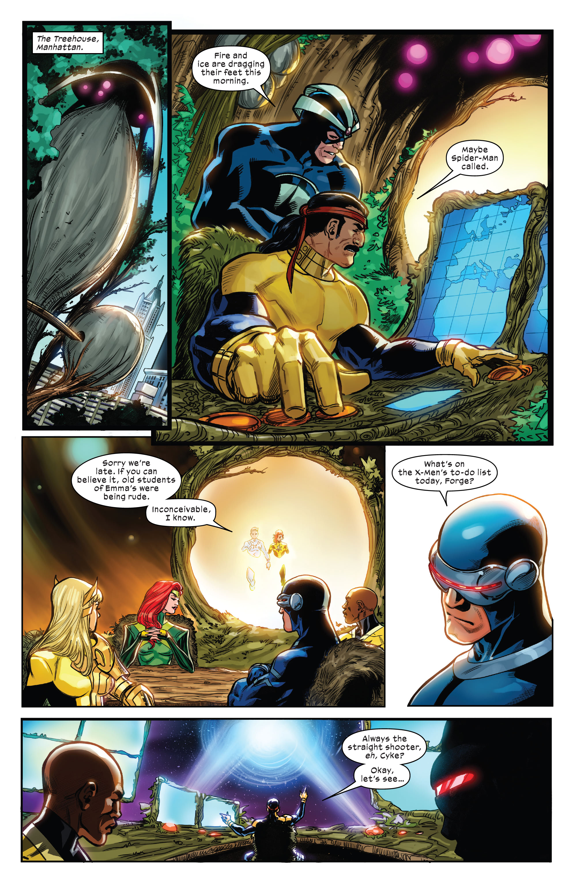 Read X-Men (2021-) Manga Online
