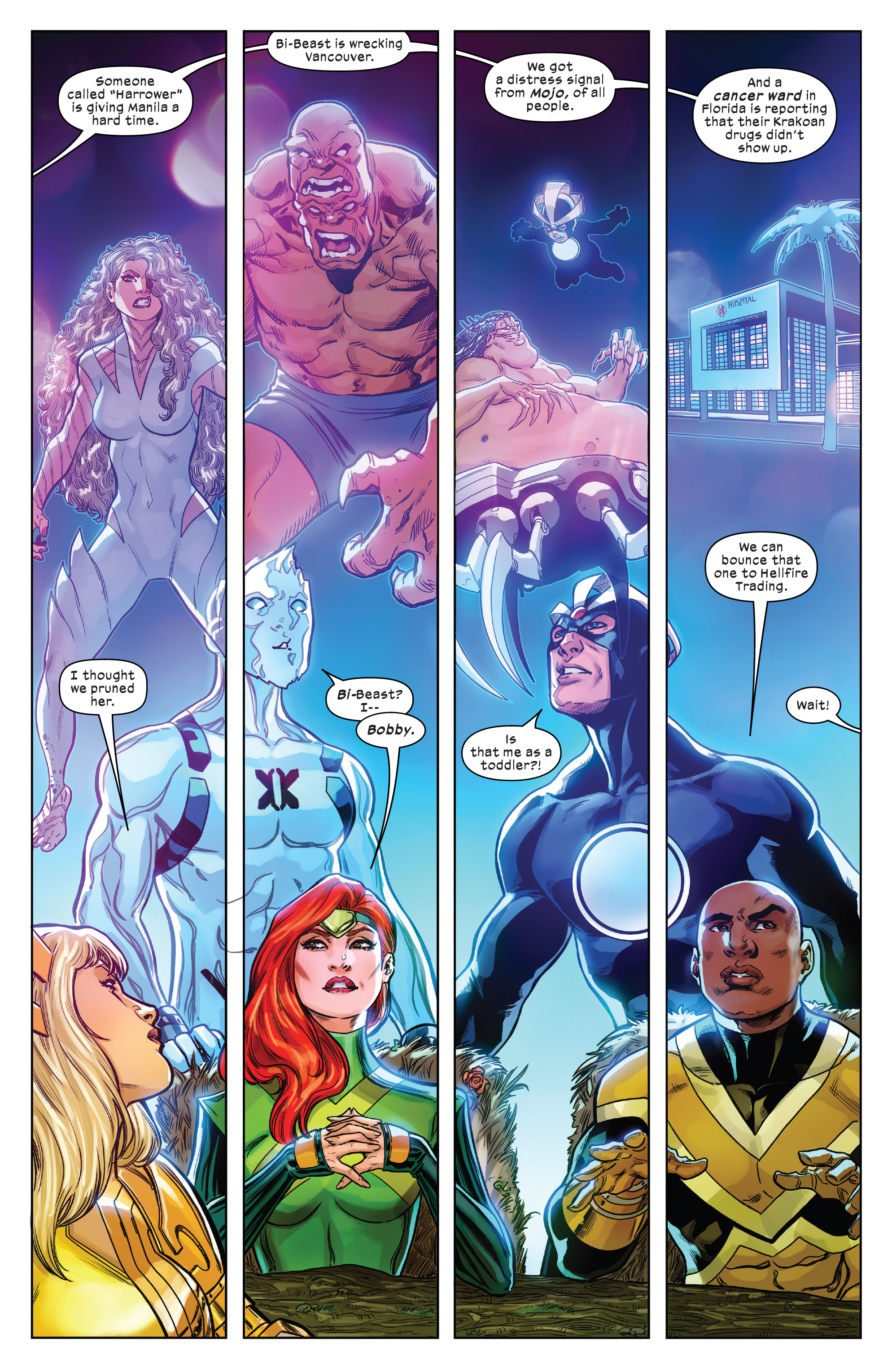 Read X-Men (2021-) Manga Online