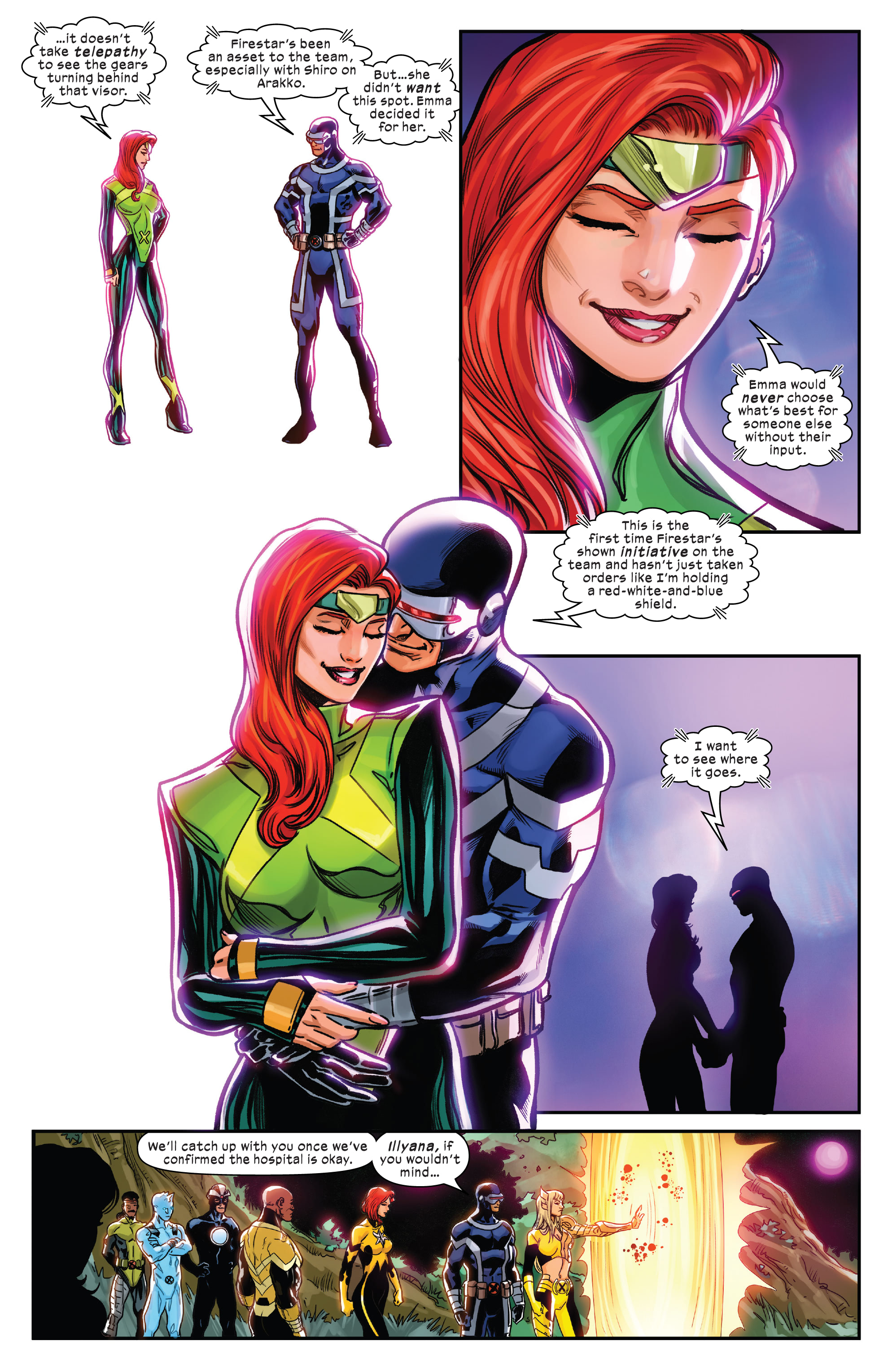 Read X-Men (2021-) Manga Online