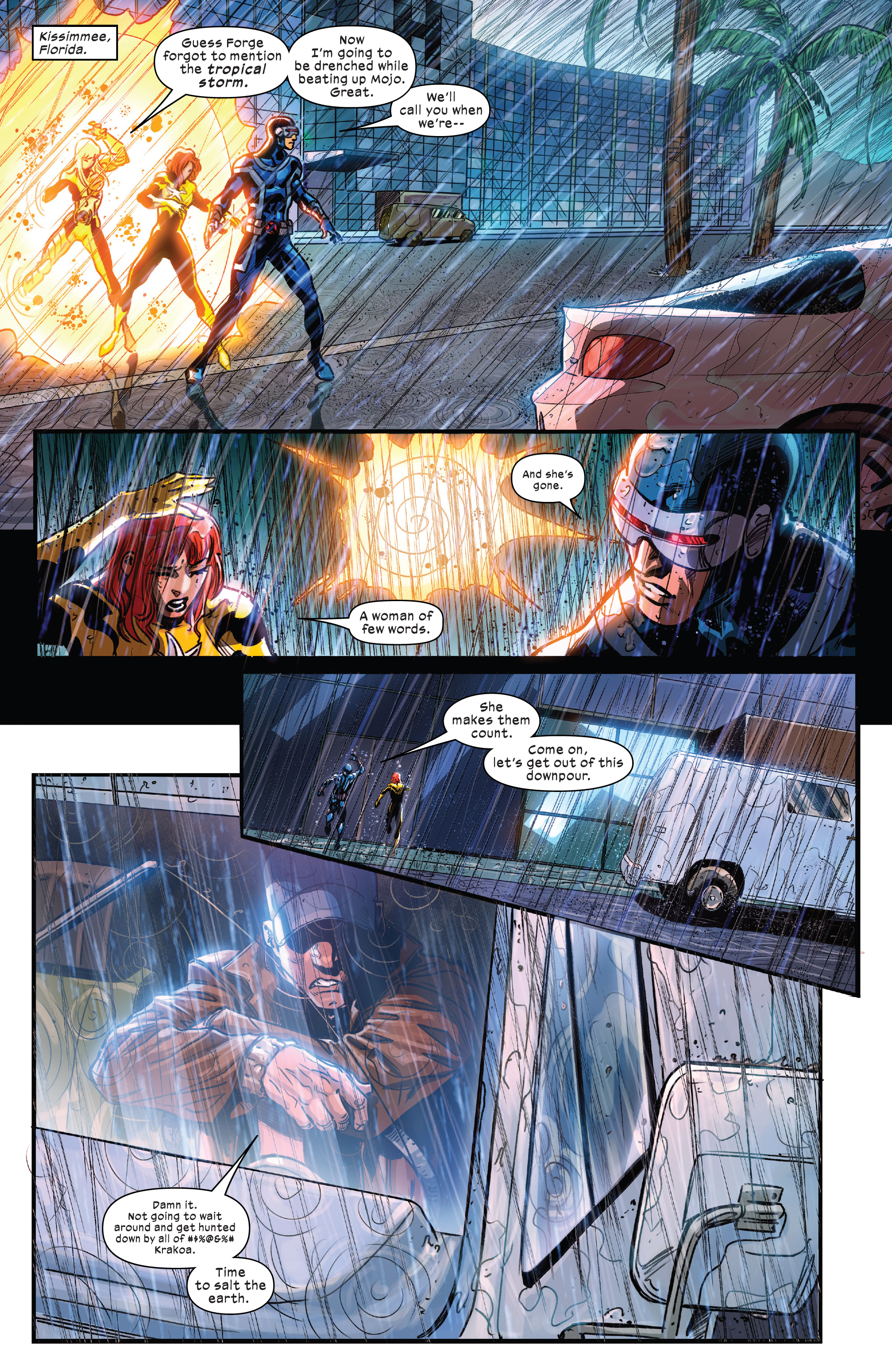 Read X-Men (2021-) Manga Online
