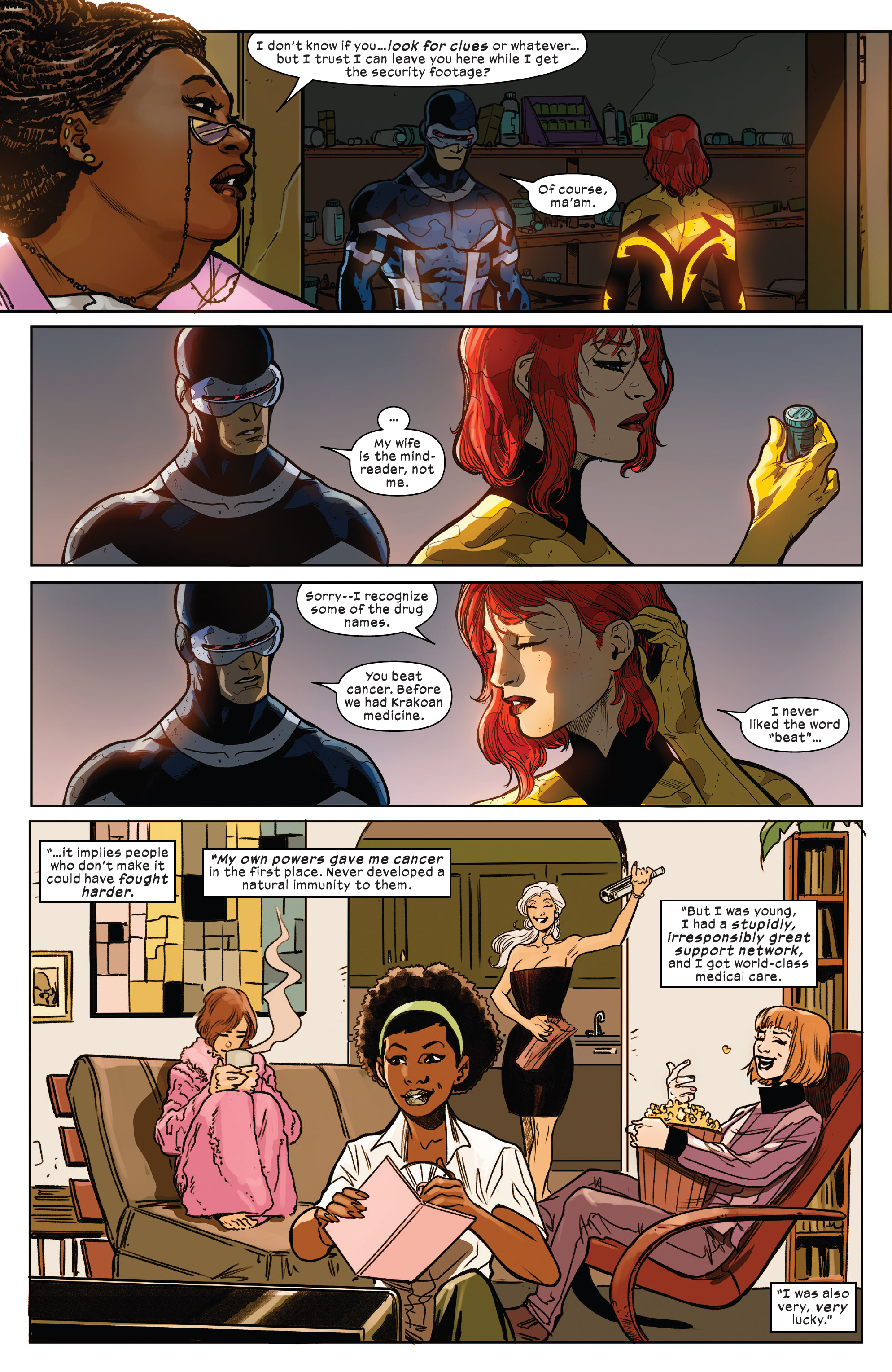 Read X-Men (2021-) Manga Online