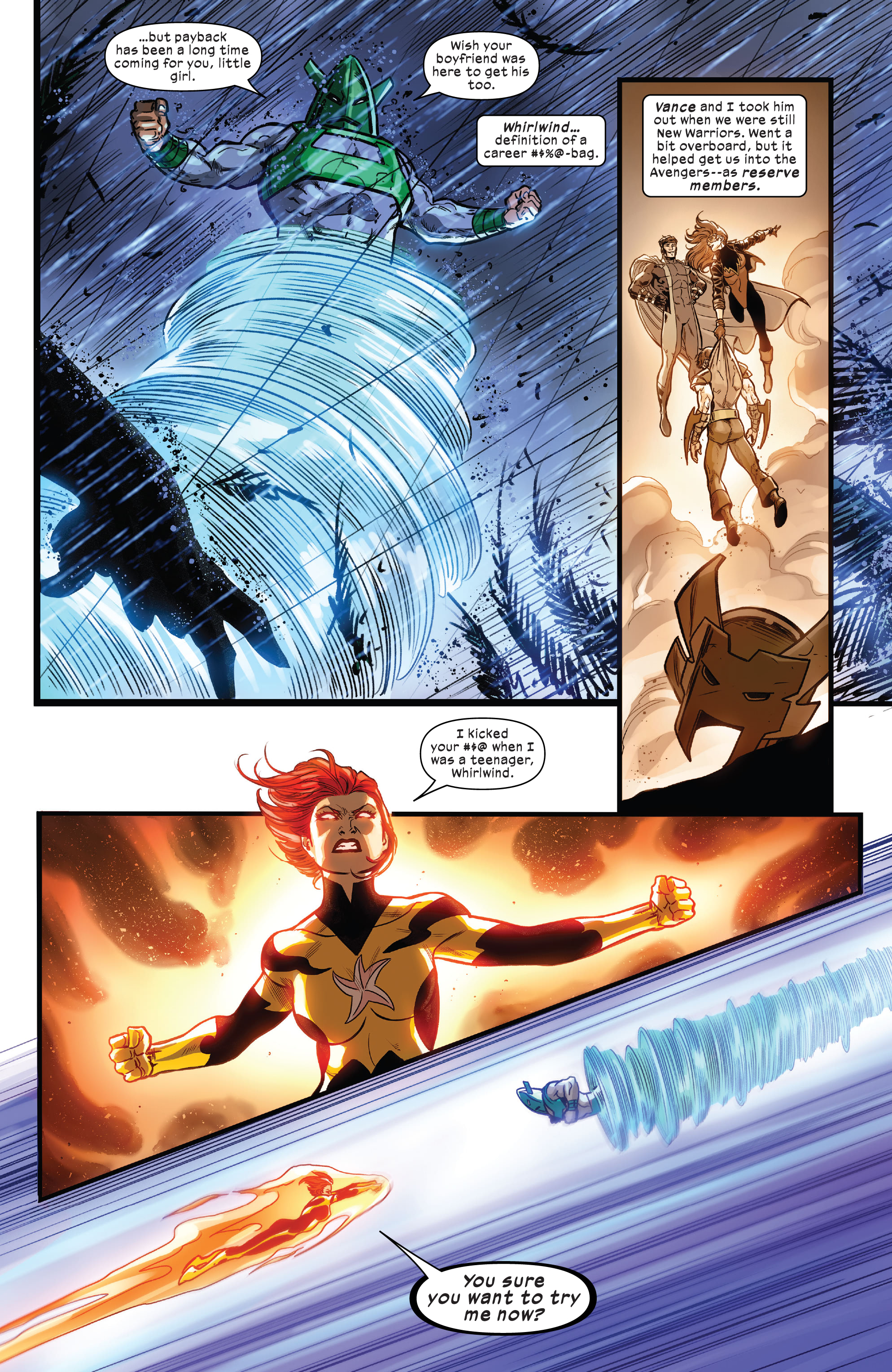 Read X-Men (2021-) Manga Online
