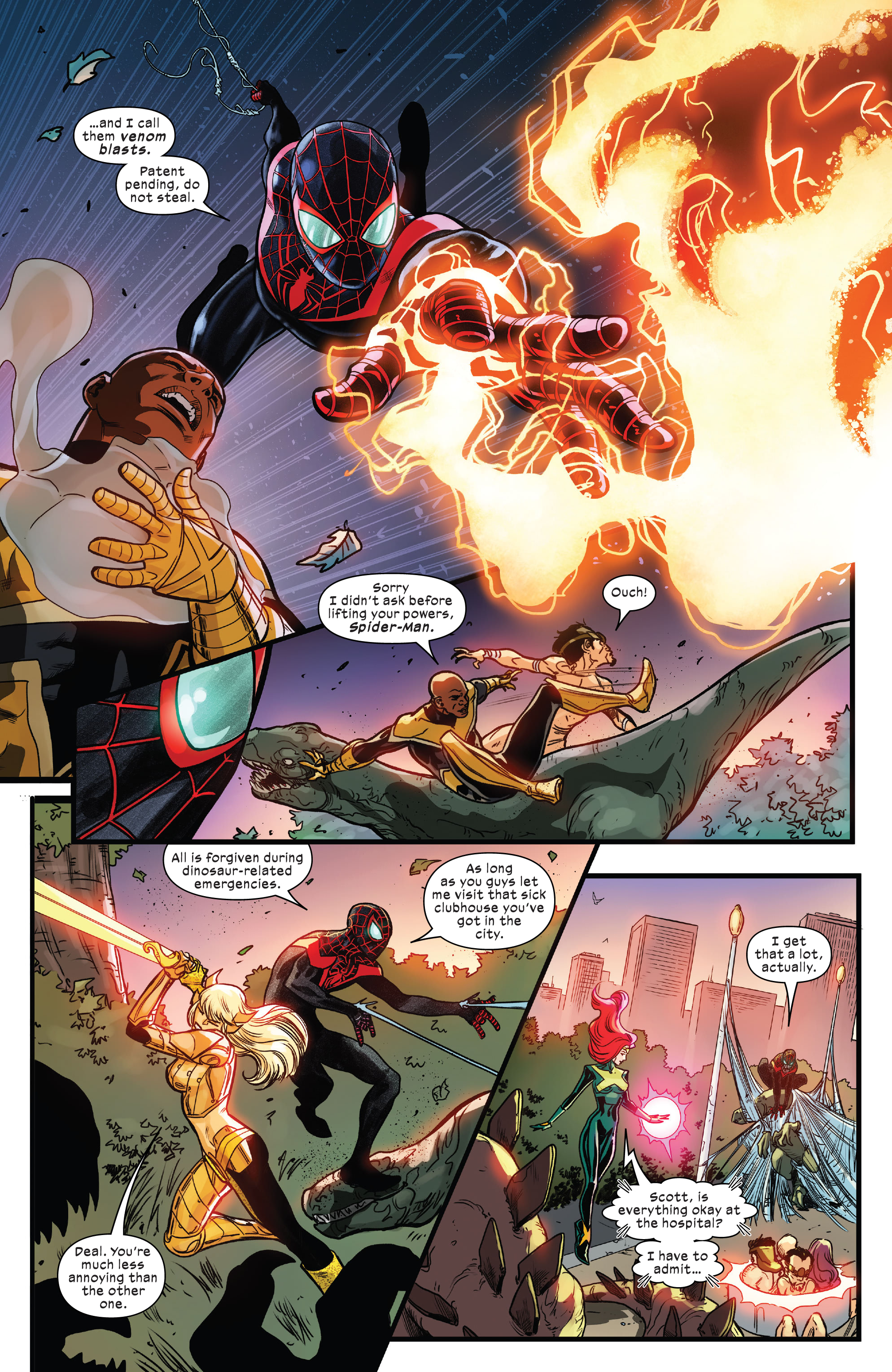 Read X-Men (2021-) Manga Online