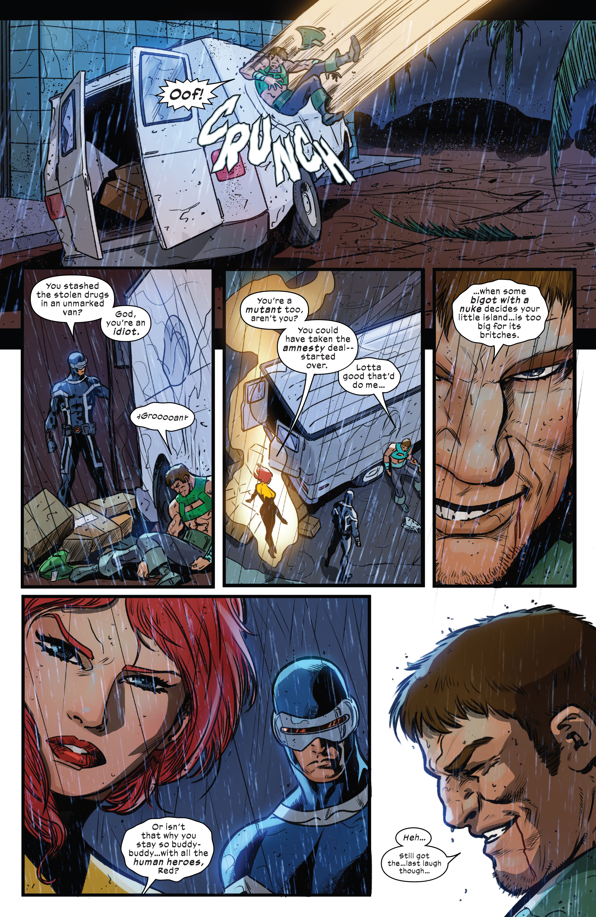 Read X-Men (2021-) Manga Online