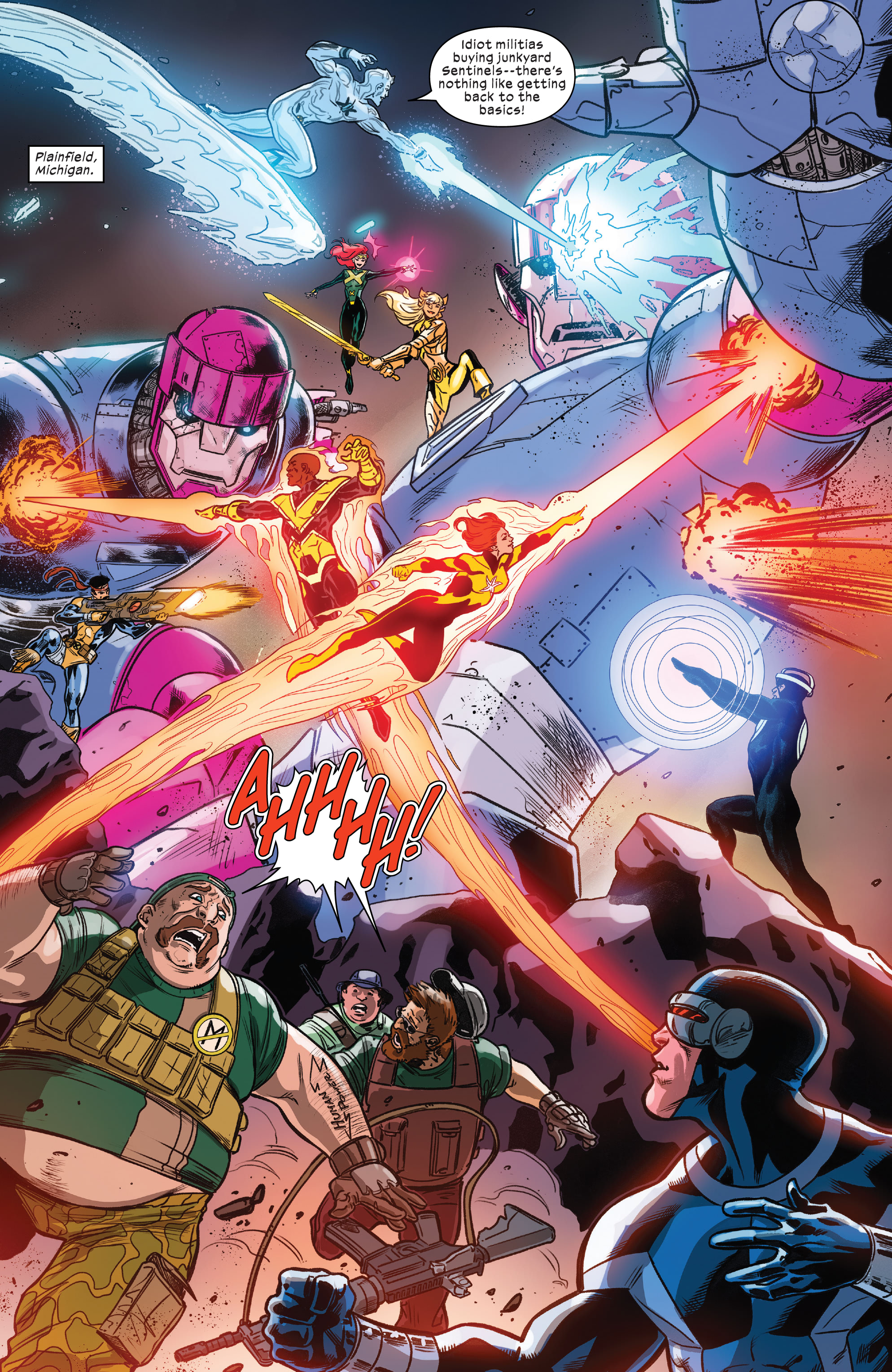 Read X-Men (2021-) Manga Online