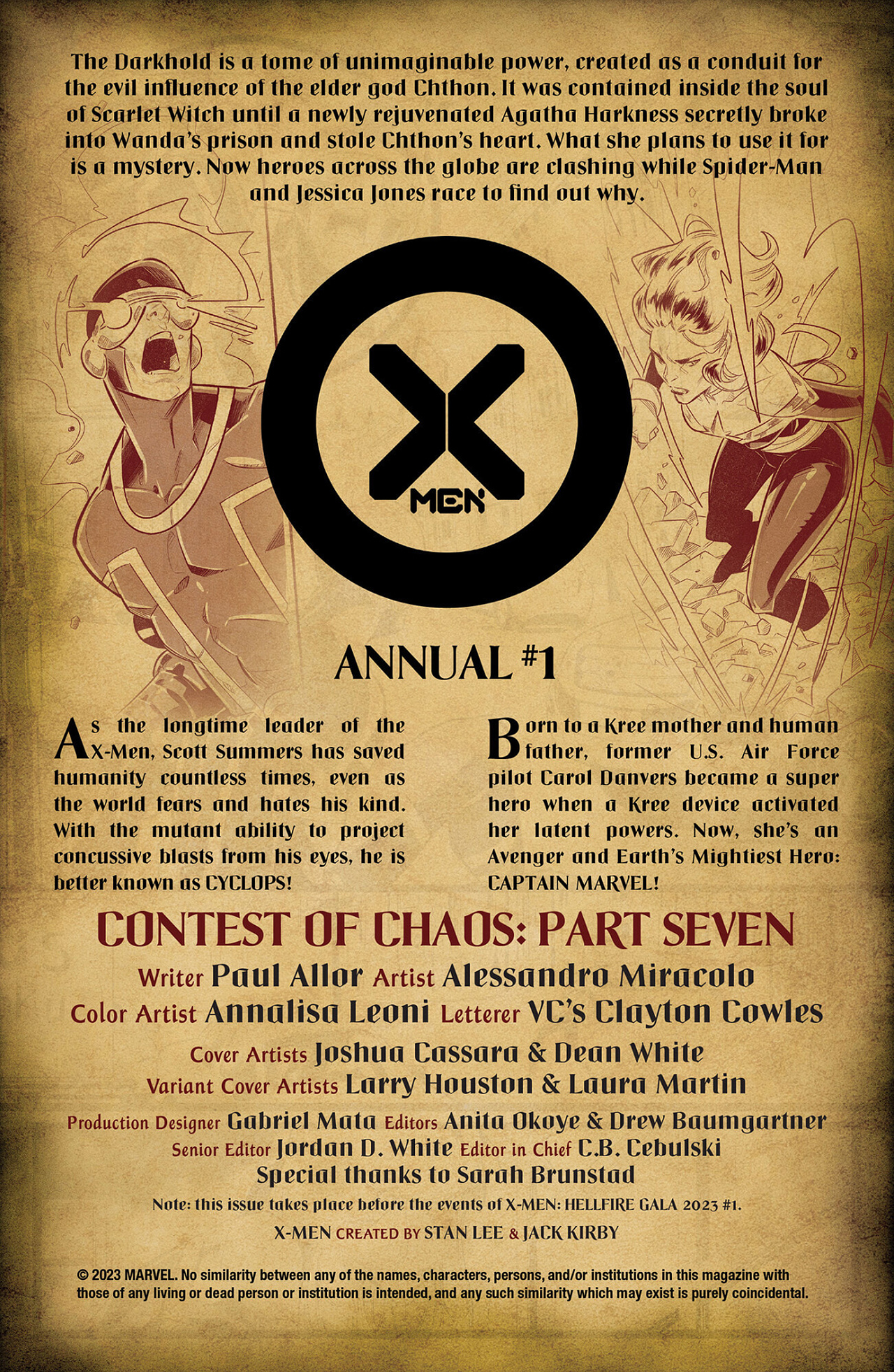 Read X-Men (2021-) Manga Online