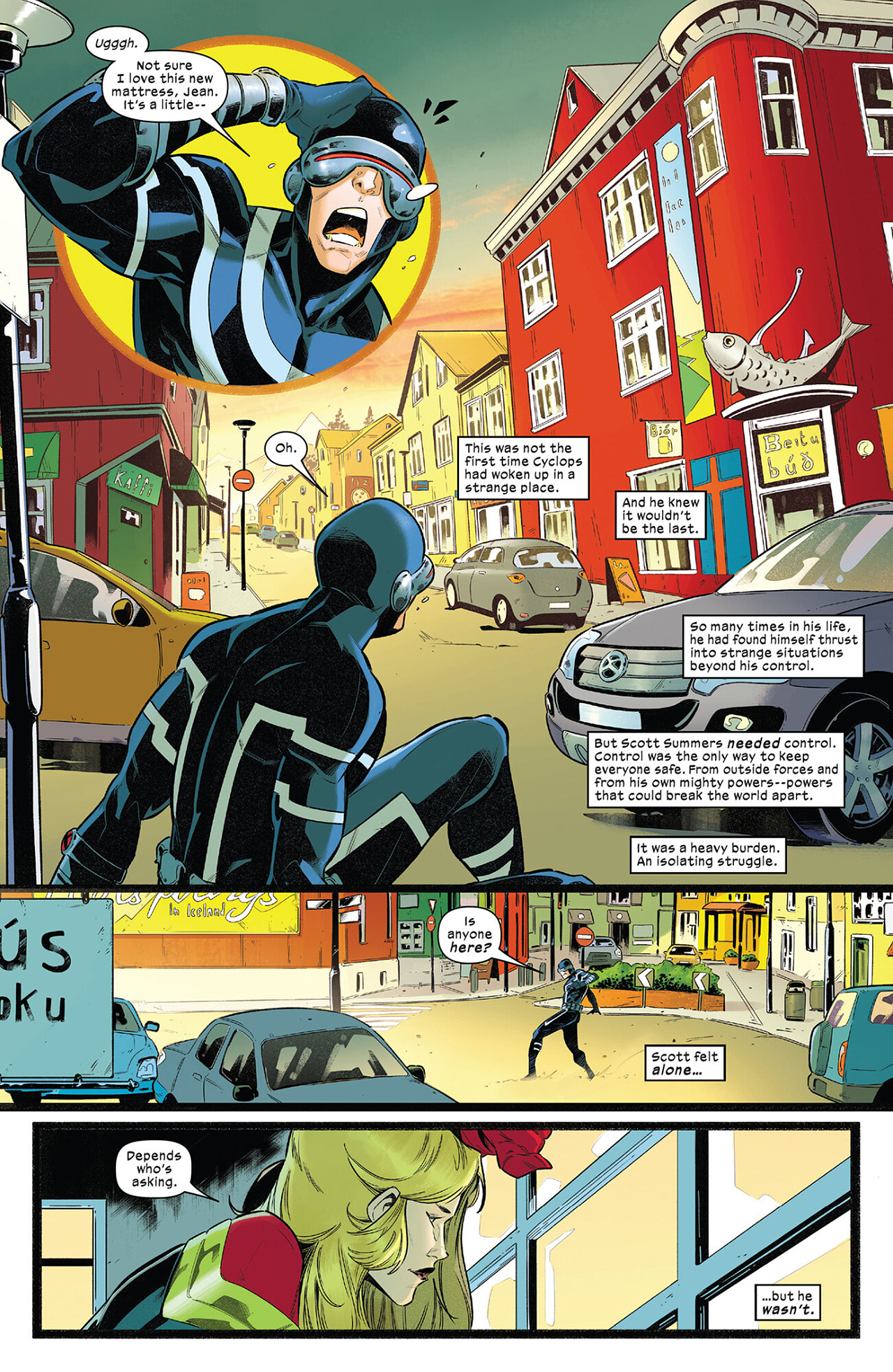 Read X-Men (2021-) Manga Online