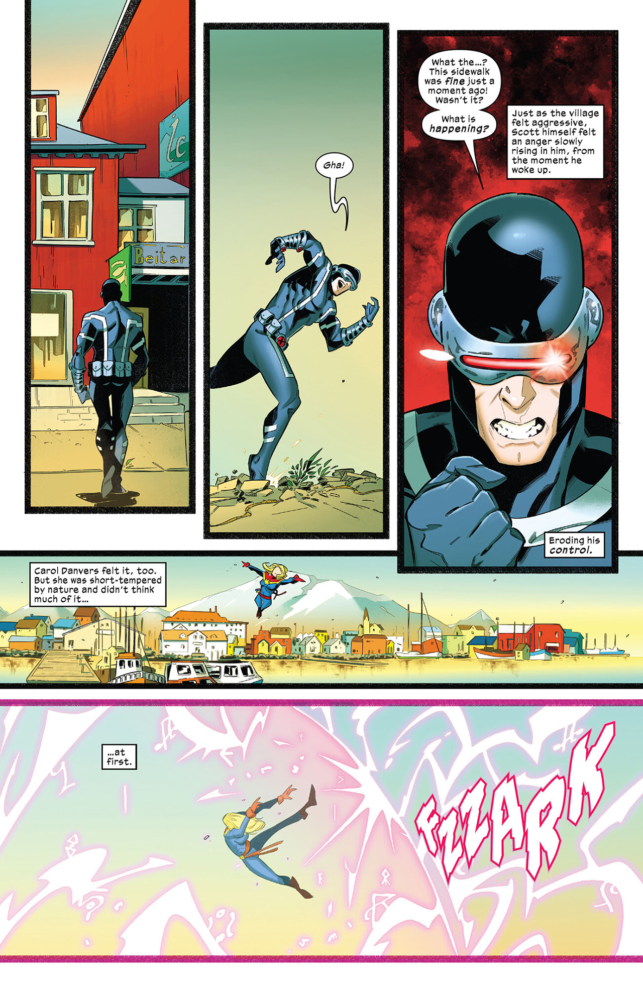Read X-Men (2021-) Manga Online