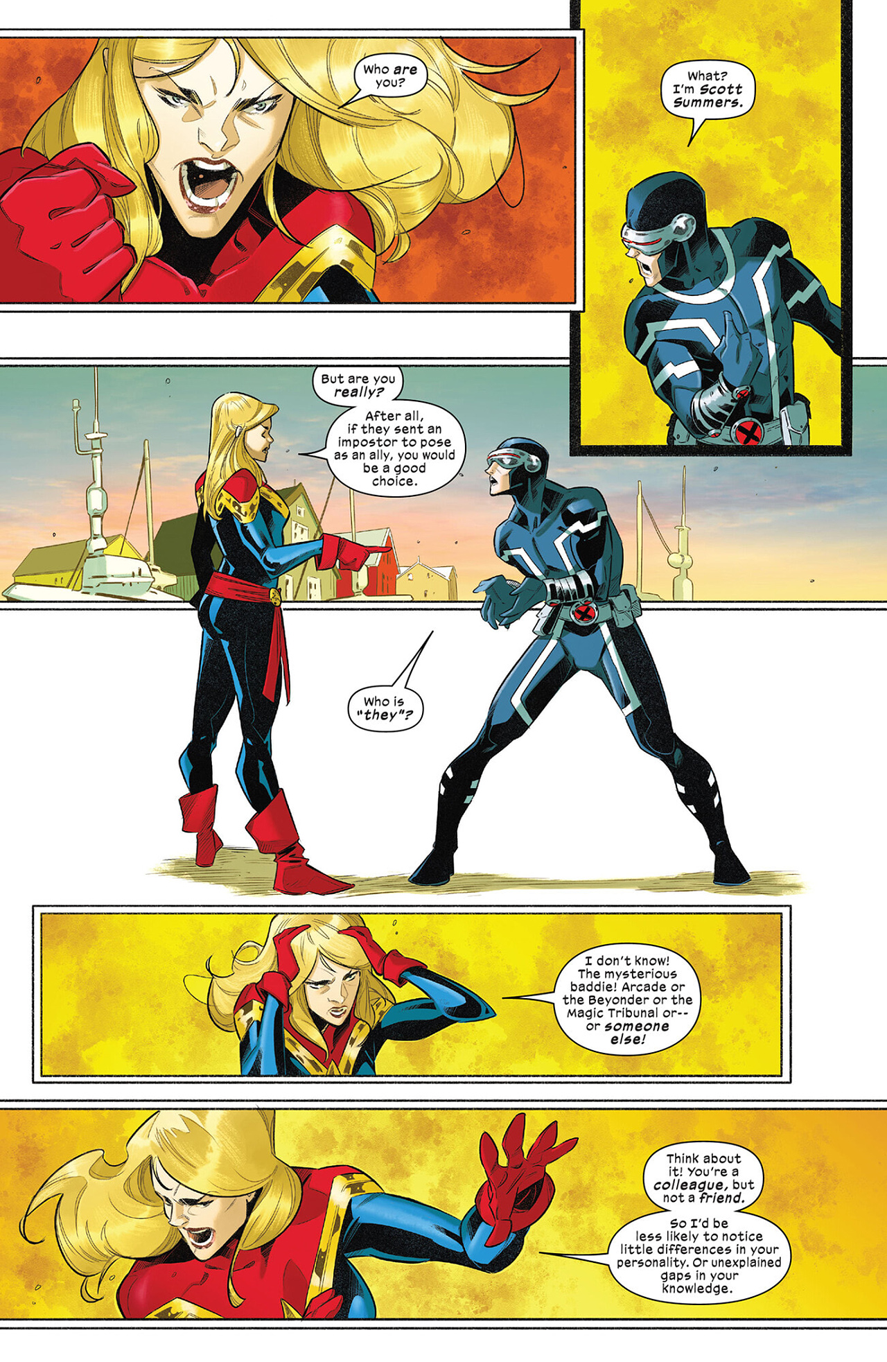 Read X-Men (2021-) Manga Online