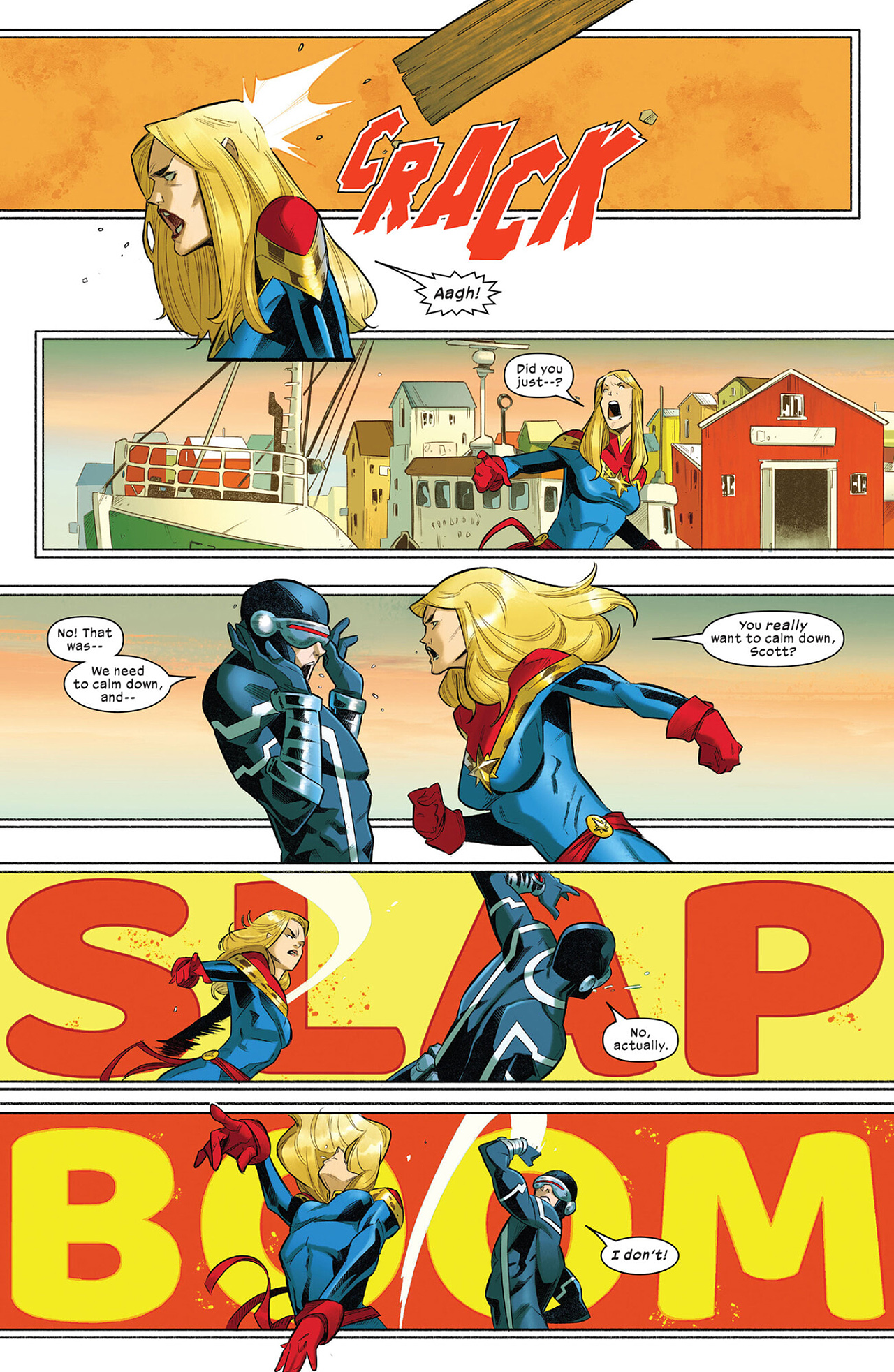 Read X-Men (2021-) Manga Online