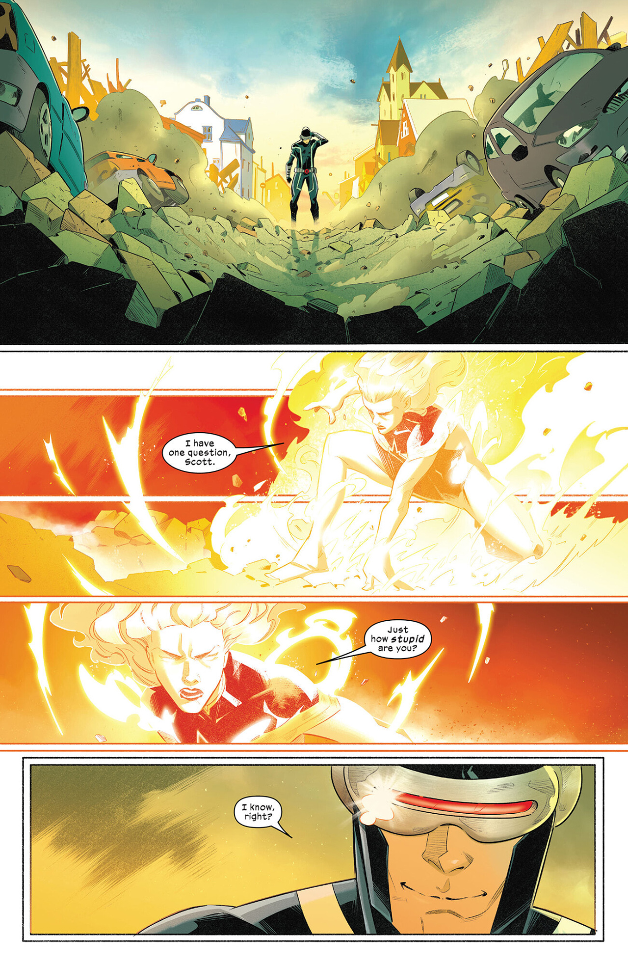 Read X-Men (2021-) Manga Online