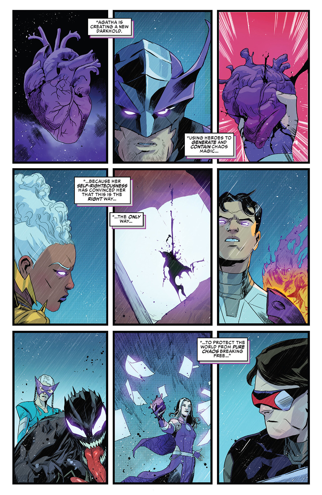 Read X-Men (2021-) Manga Online