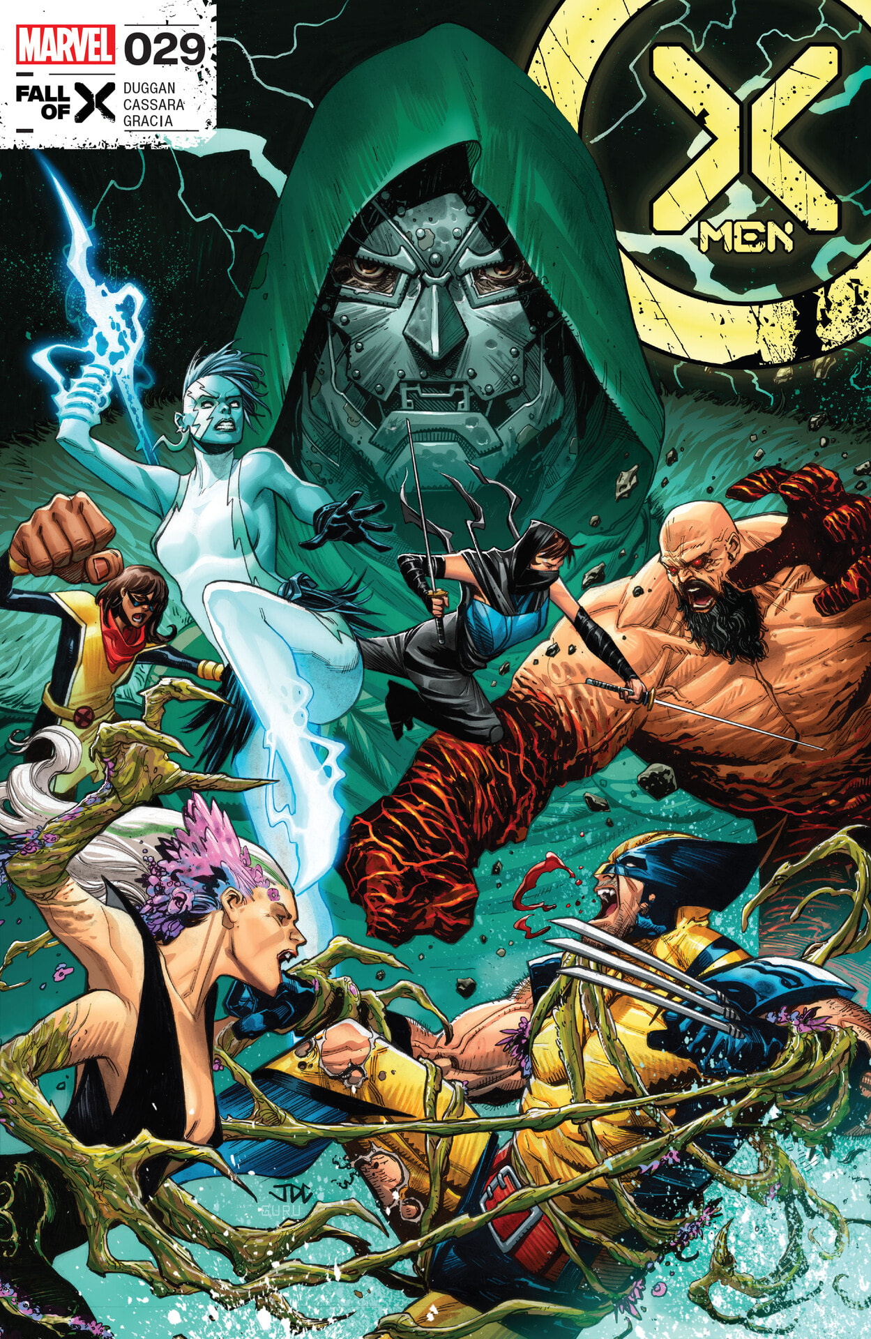 Read X-Men (2021-) Manga Online
