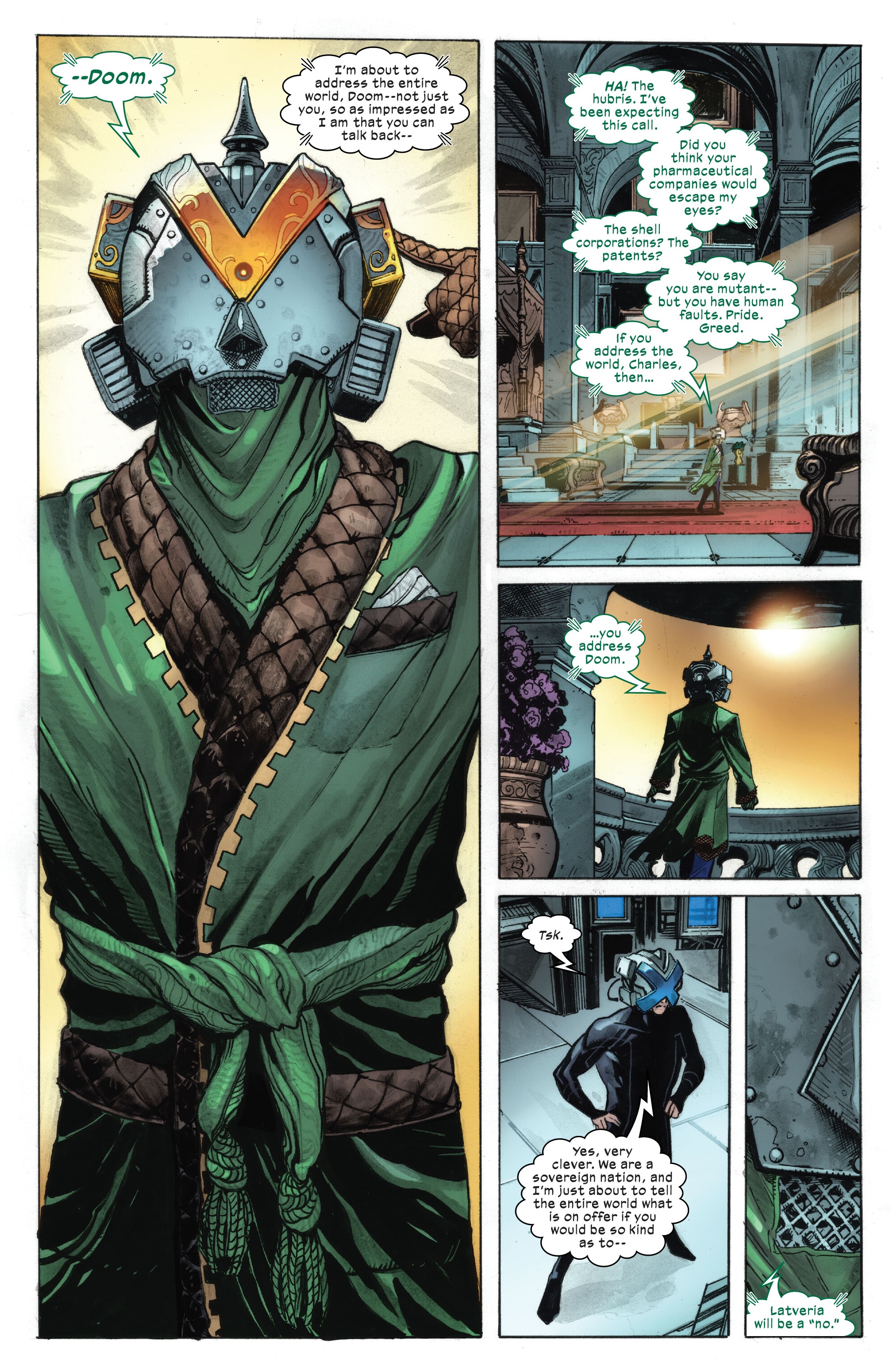 Read X-Men (2021-) Manga Online
