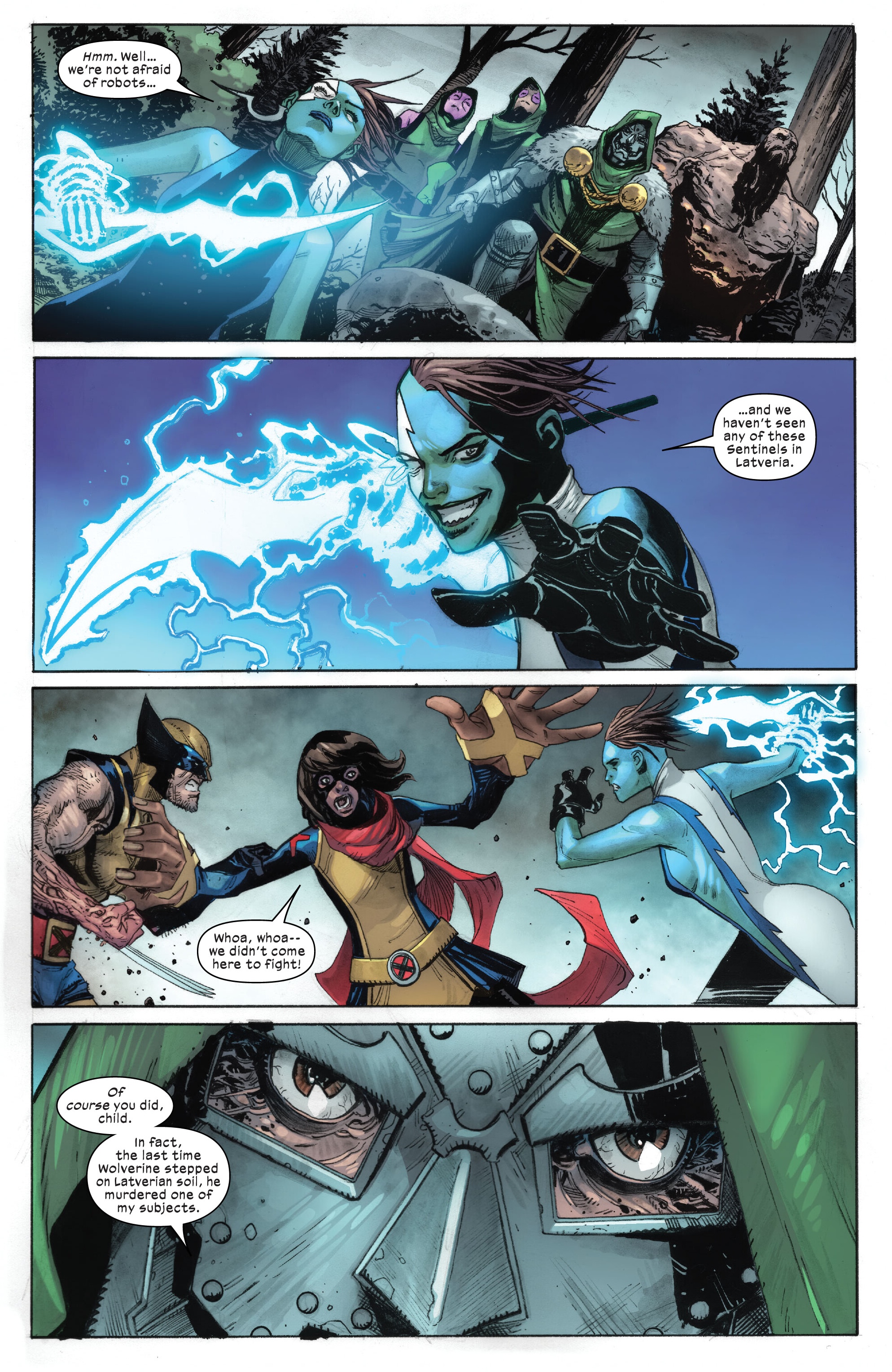 Read X-Men (2021-) Manga Online