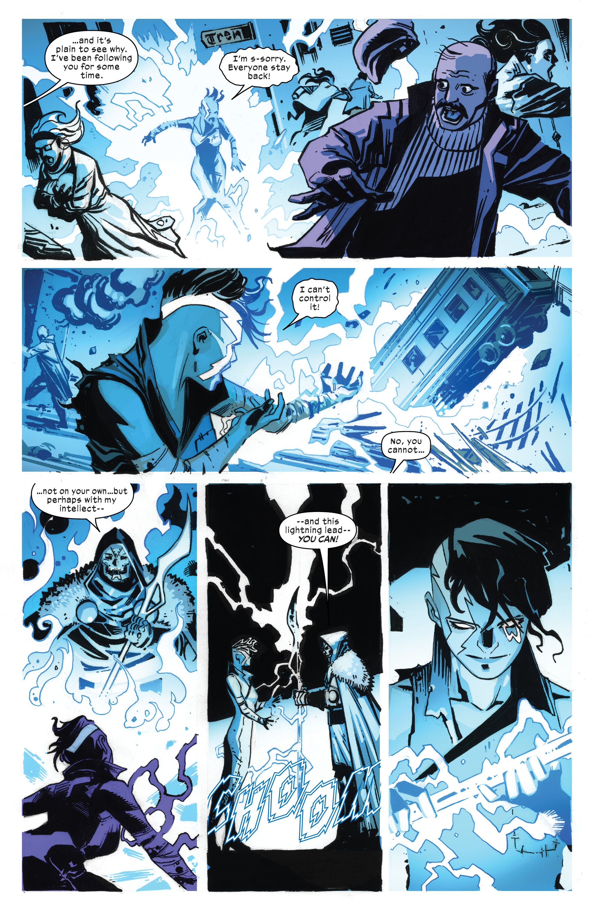 Read X-Men (2021-) Manga Online