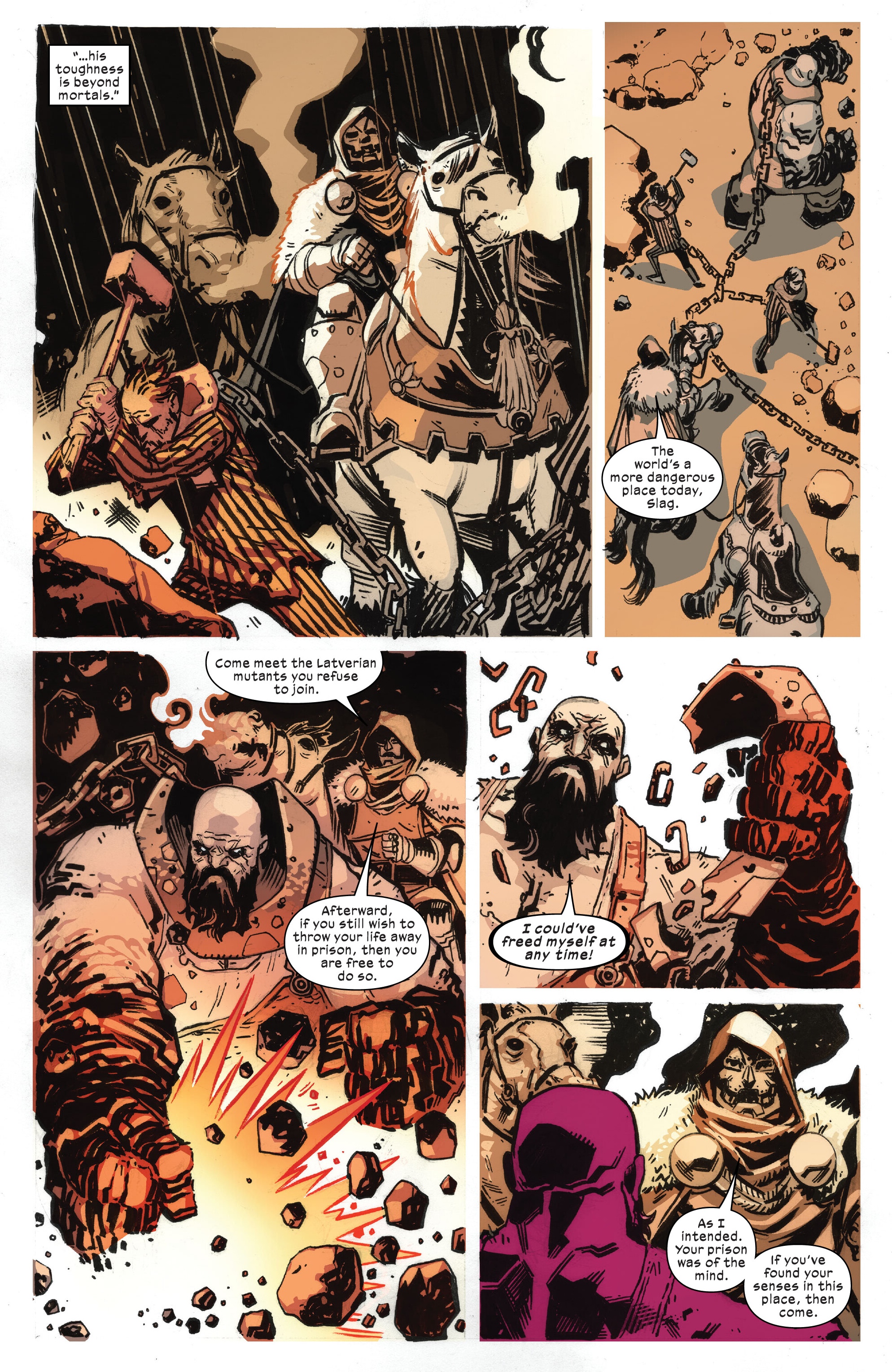 Read X-Men (2021-) Manga Online