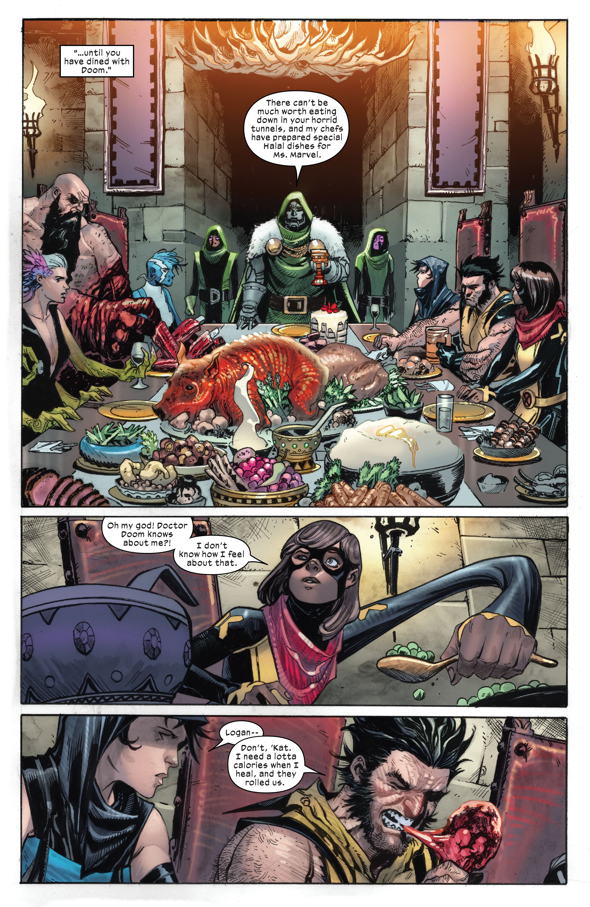Read X-Men (2021-) Manga Online