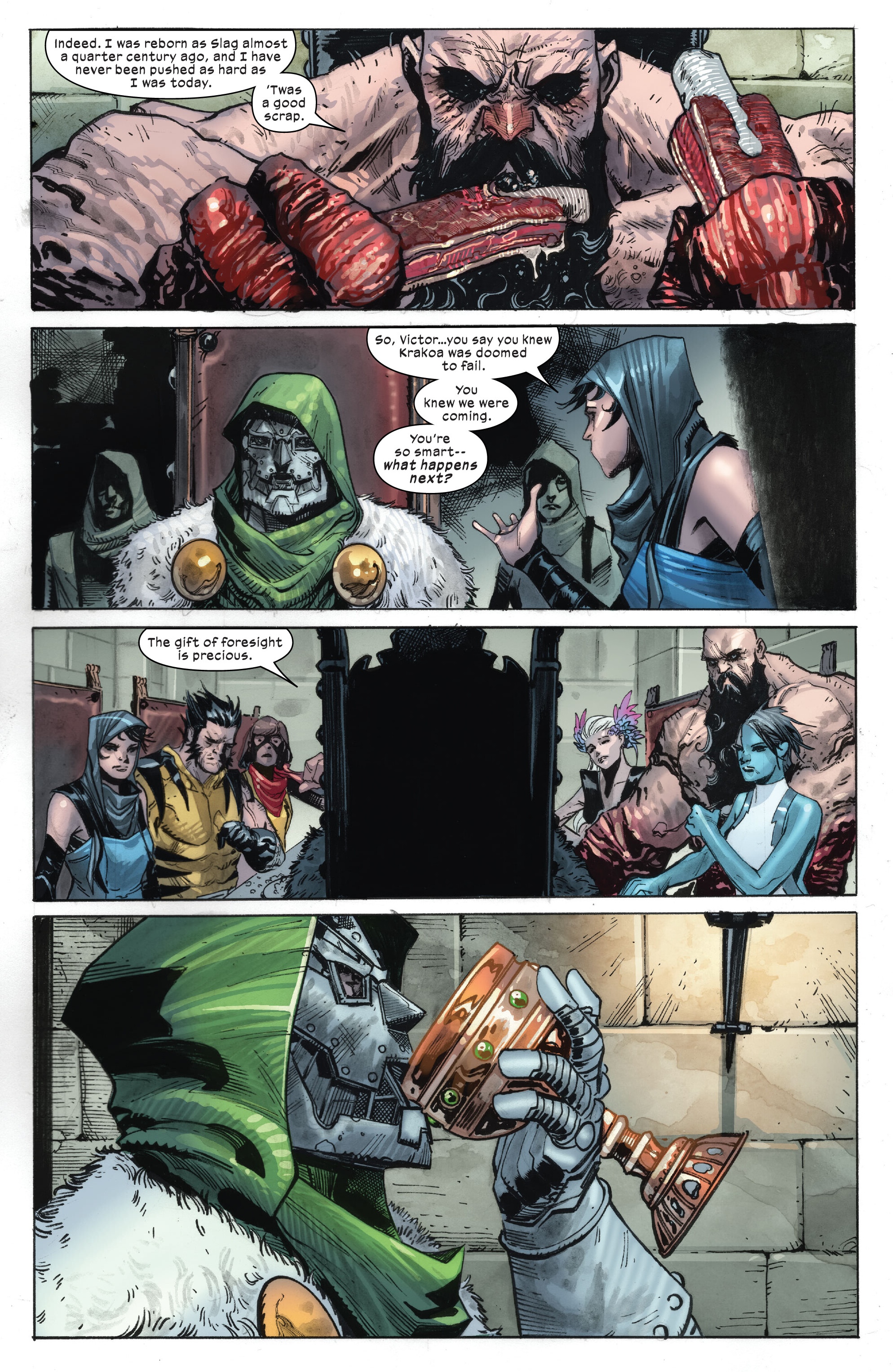 Read X-Men (2021-) Manga Online