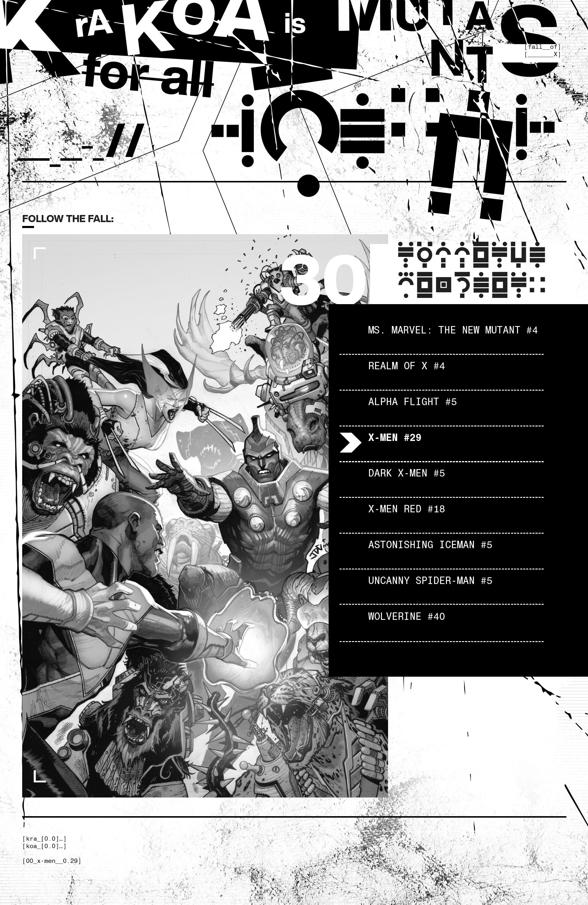 Read X-Men (2021-) Manga Online