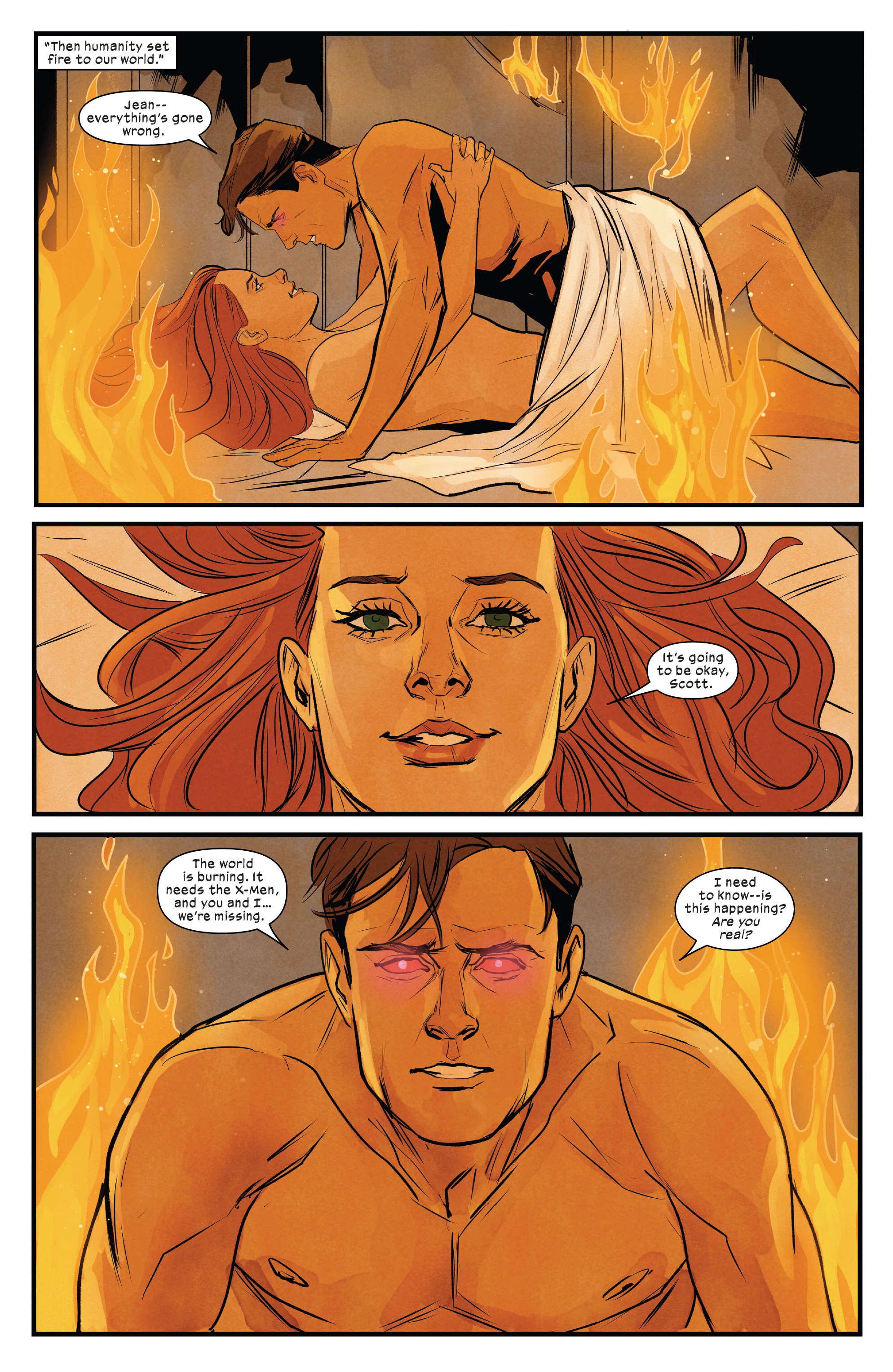 Read X-Men (2021-) Manga Online