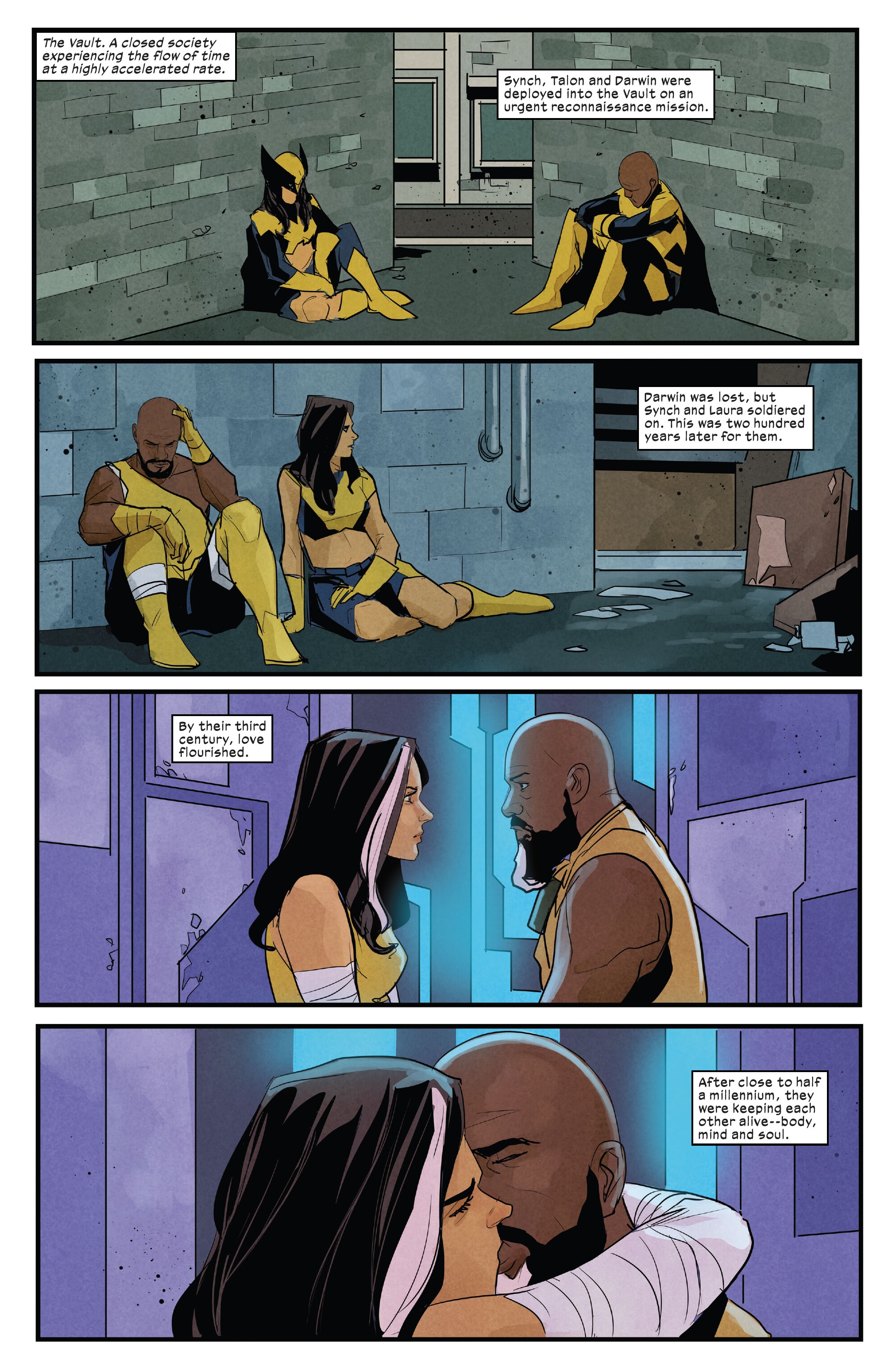 Read X-Men (2021-) Manga Online