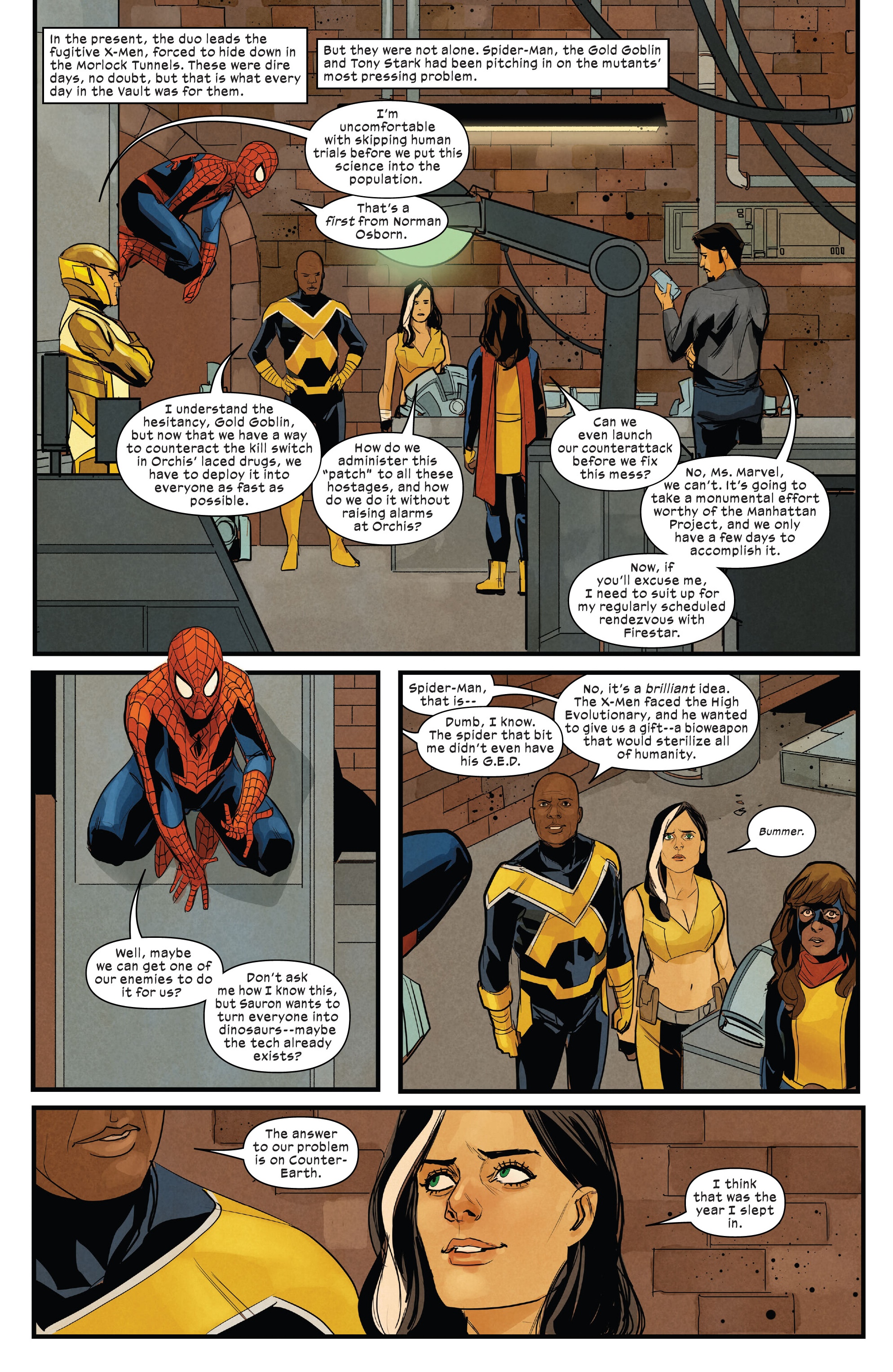 Read X-Men (2021-) Manga Online