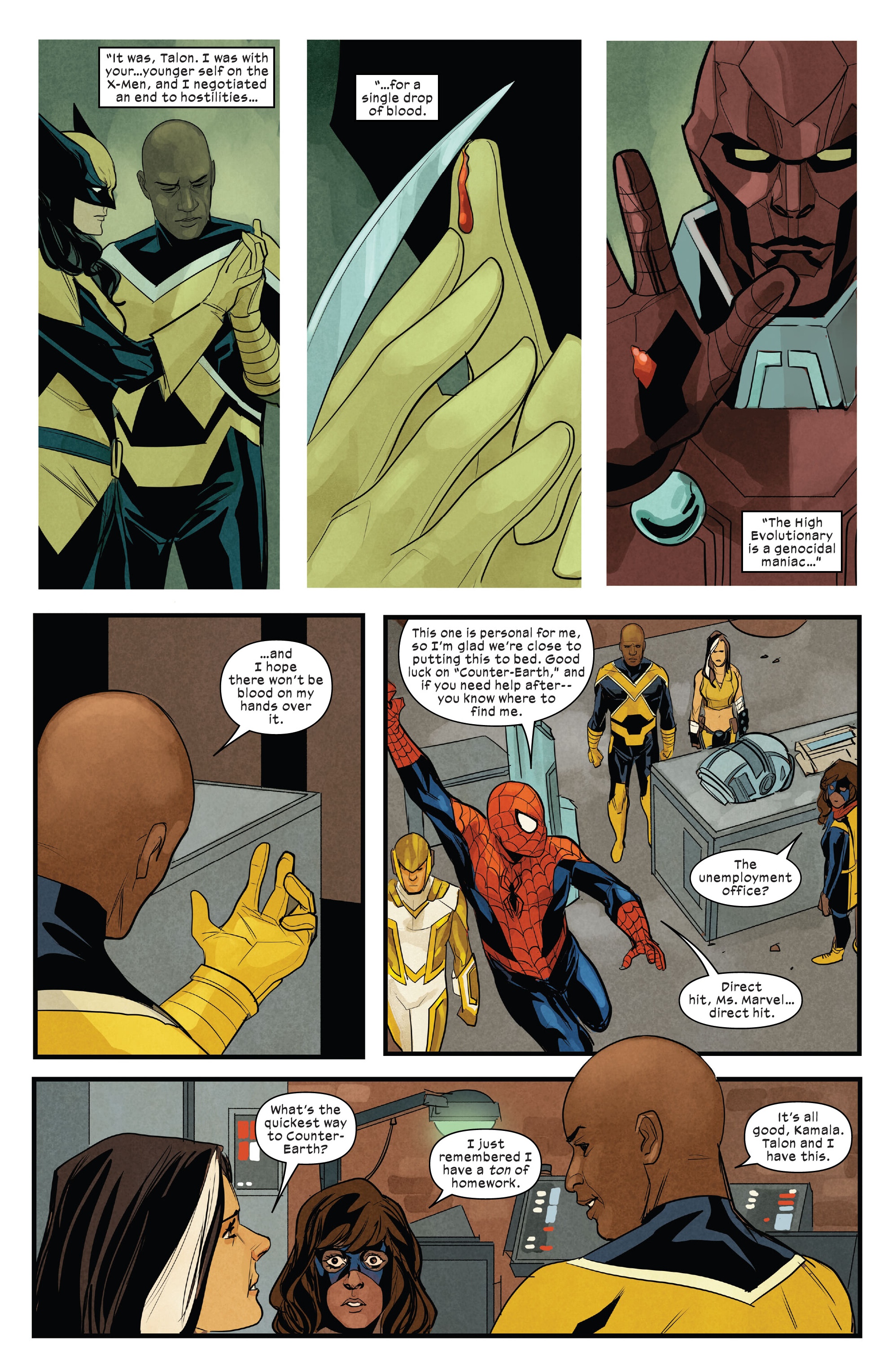 Read X-Men (2021-) Manga Online