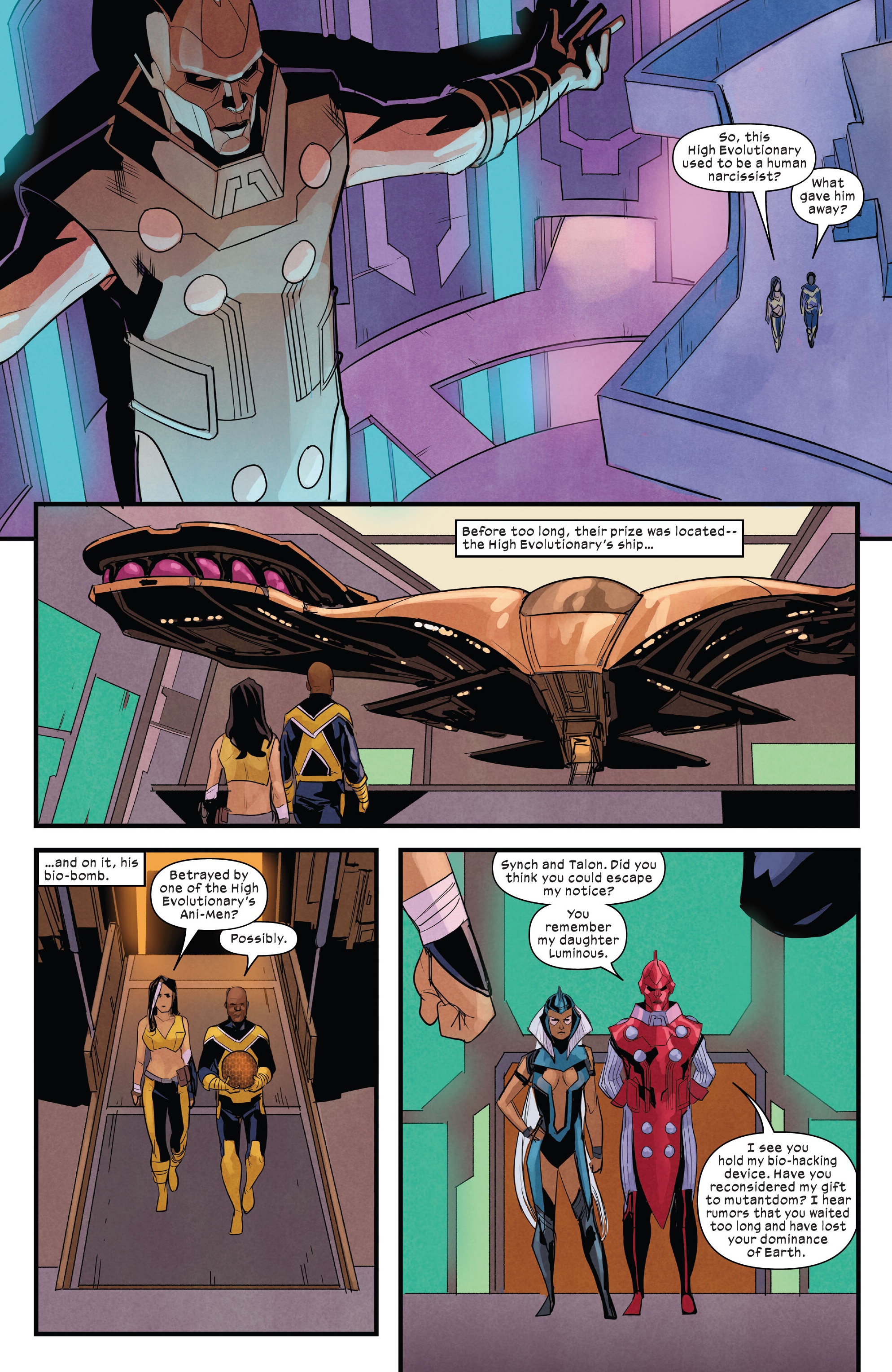 Read X-Men (2021-) Manga Online