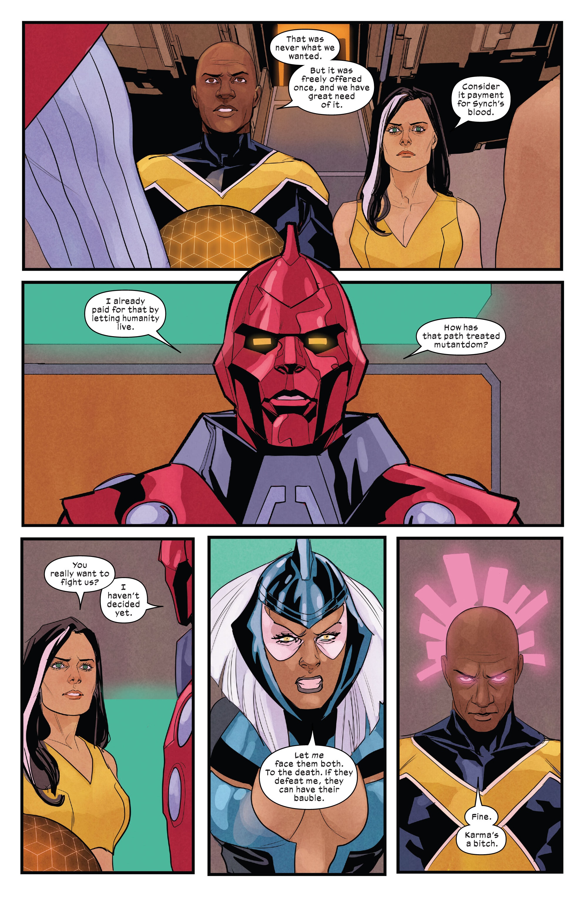 Read X-Men (2021-) Manga Online