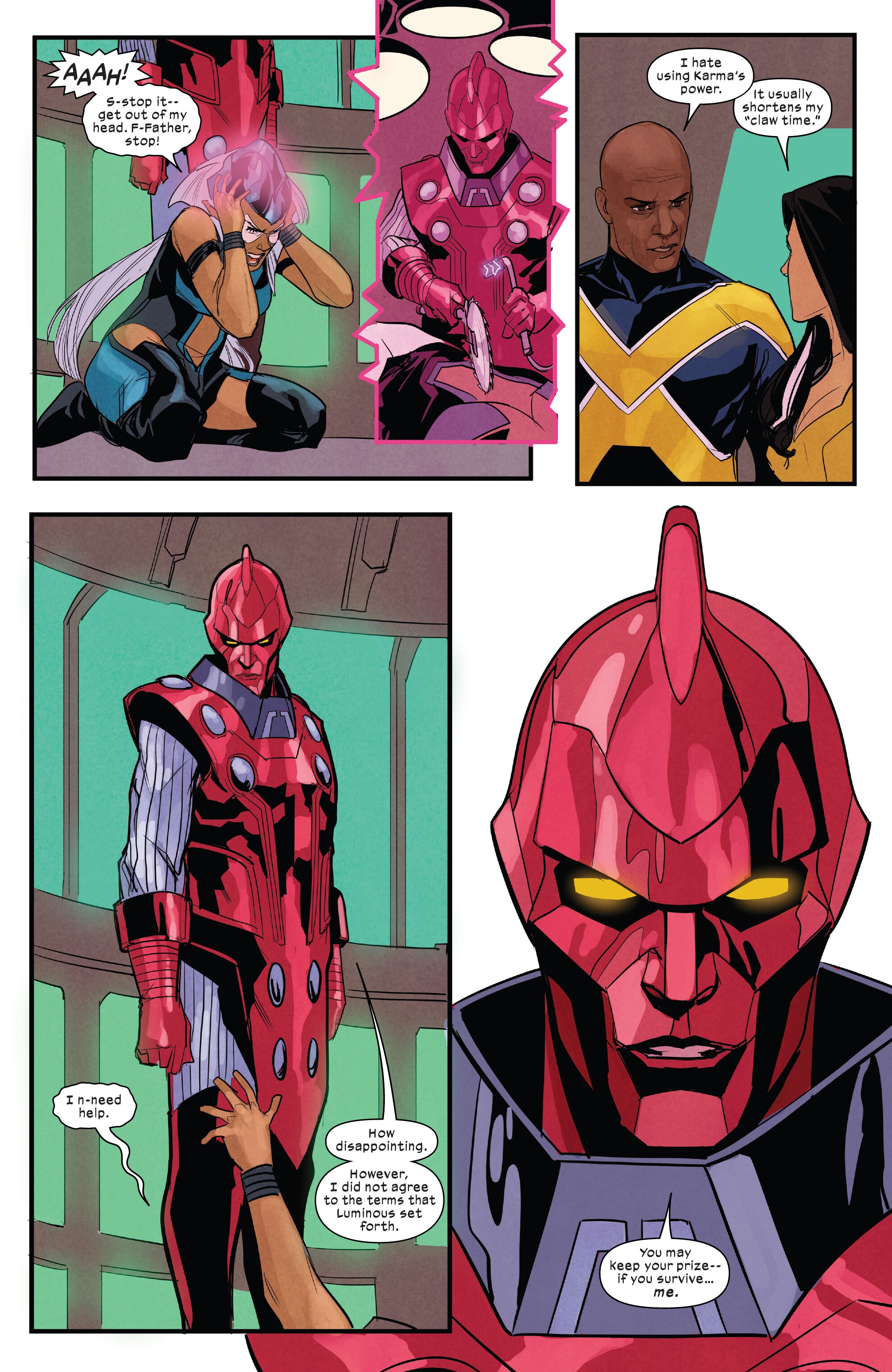 Read X-Men (2021-) Manga Online