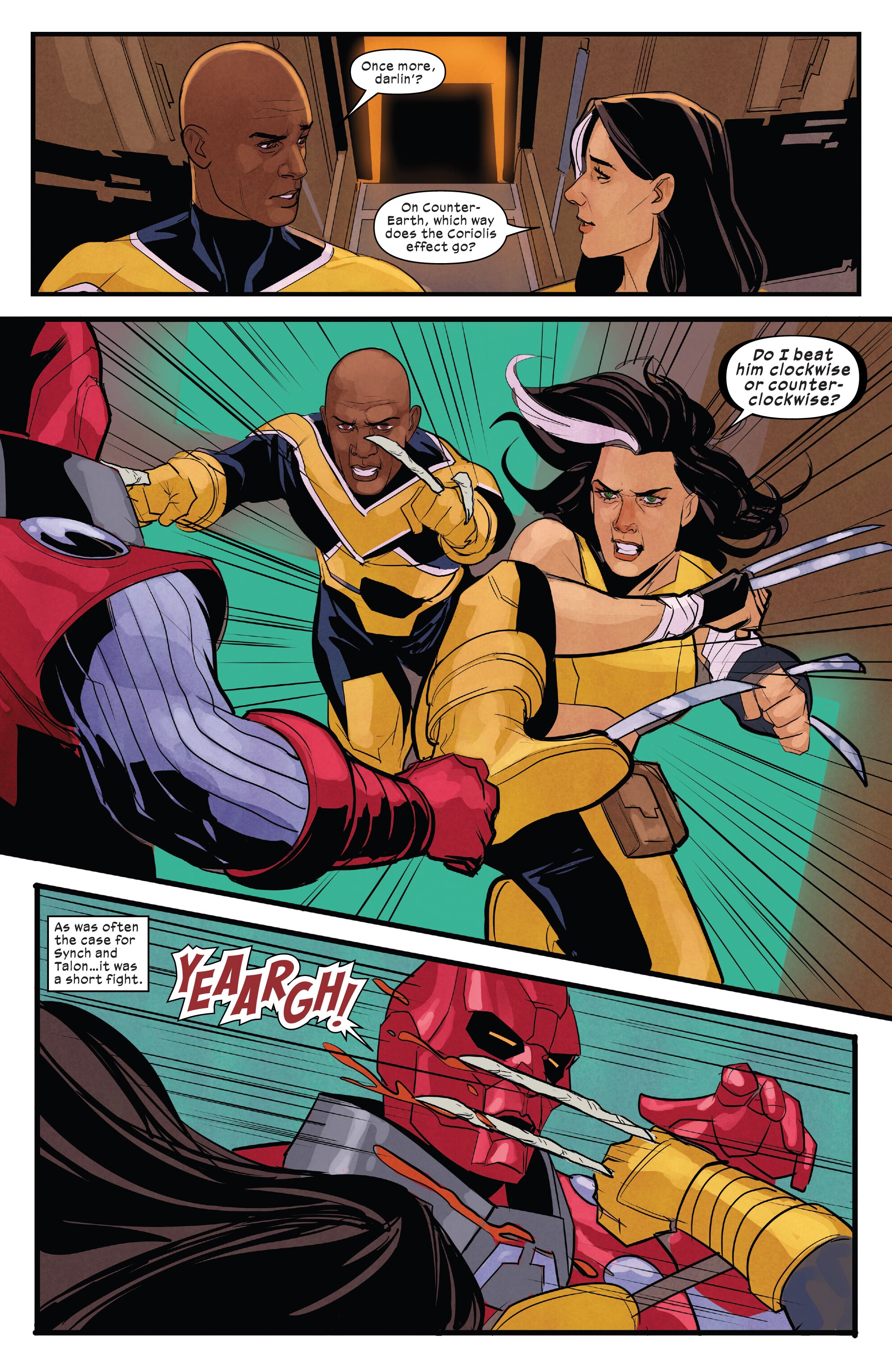 Read X-Men (2021-) Manga Online