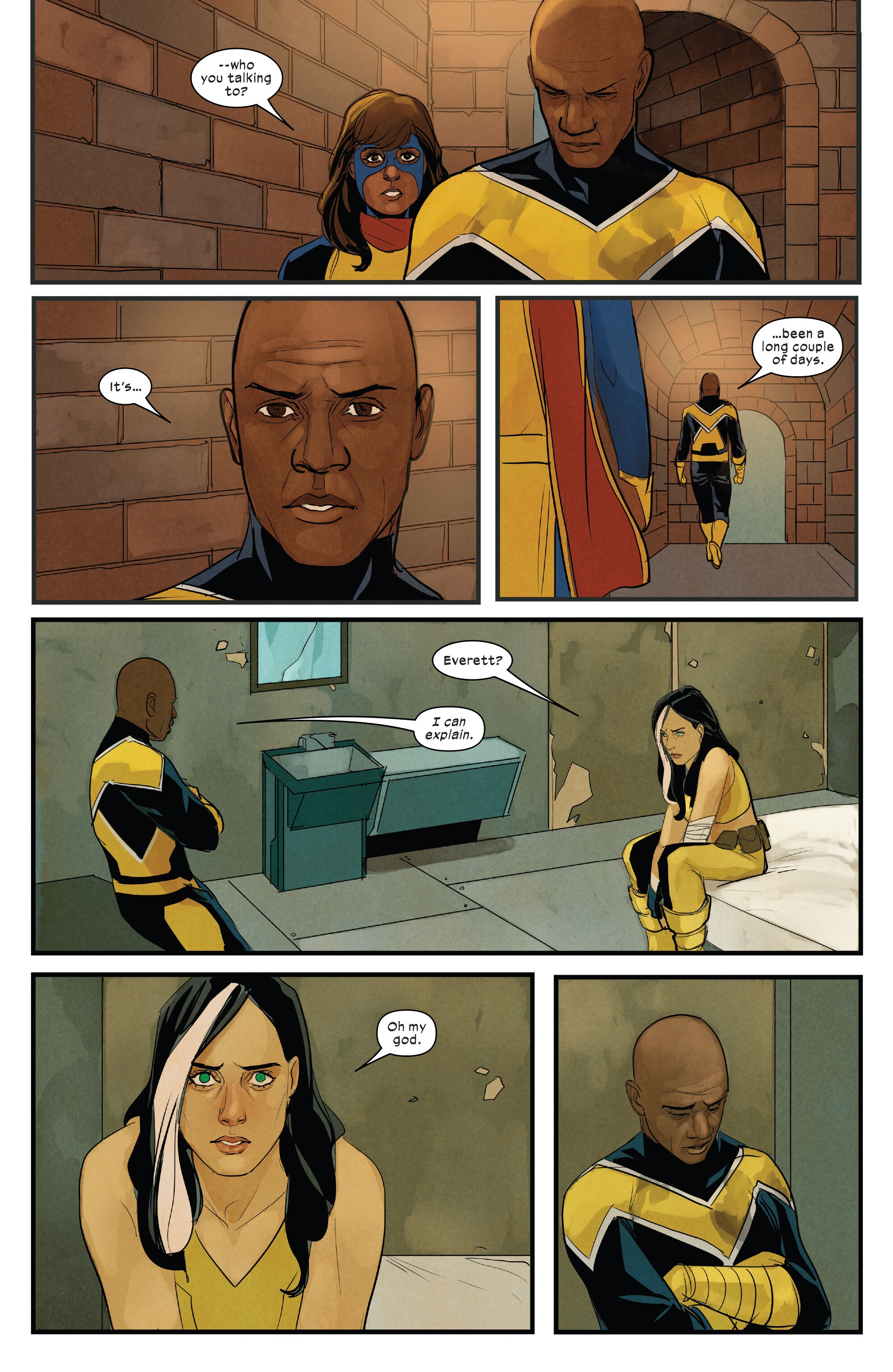 Read X-Men (2021-) Manga Online